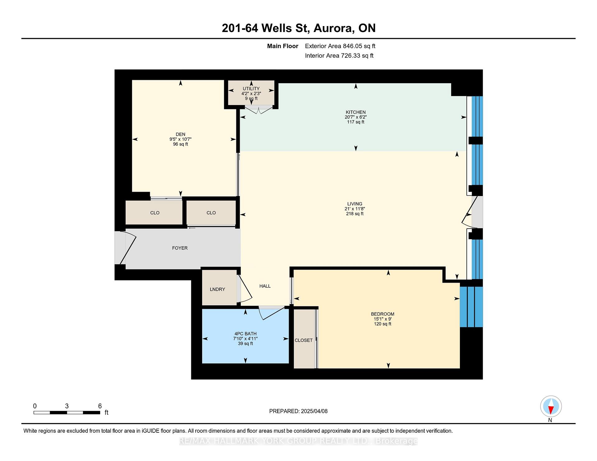 Photo 33 of Unit 201, 64 Wells Street, Aurora, Aurora Village — HOMEH