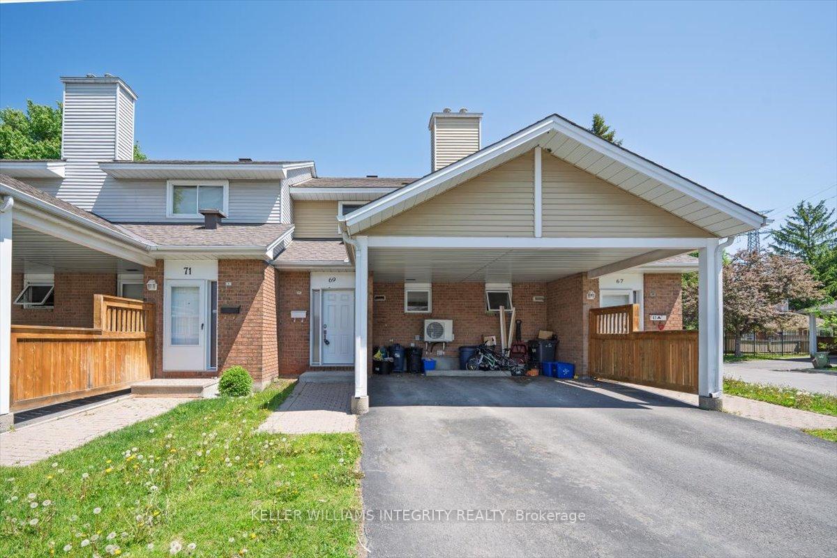 Photo 1 of 69 Bannerhill Private, Ottawa, Heron Gate/Industrial Park — HOMEH