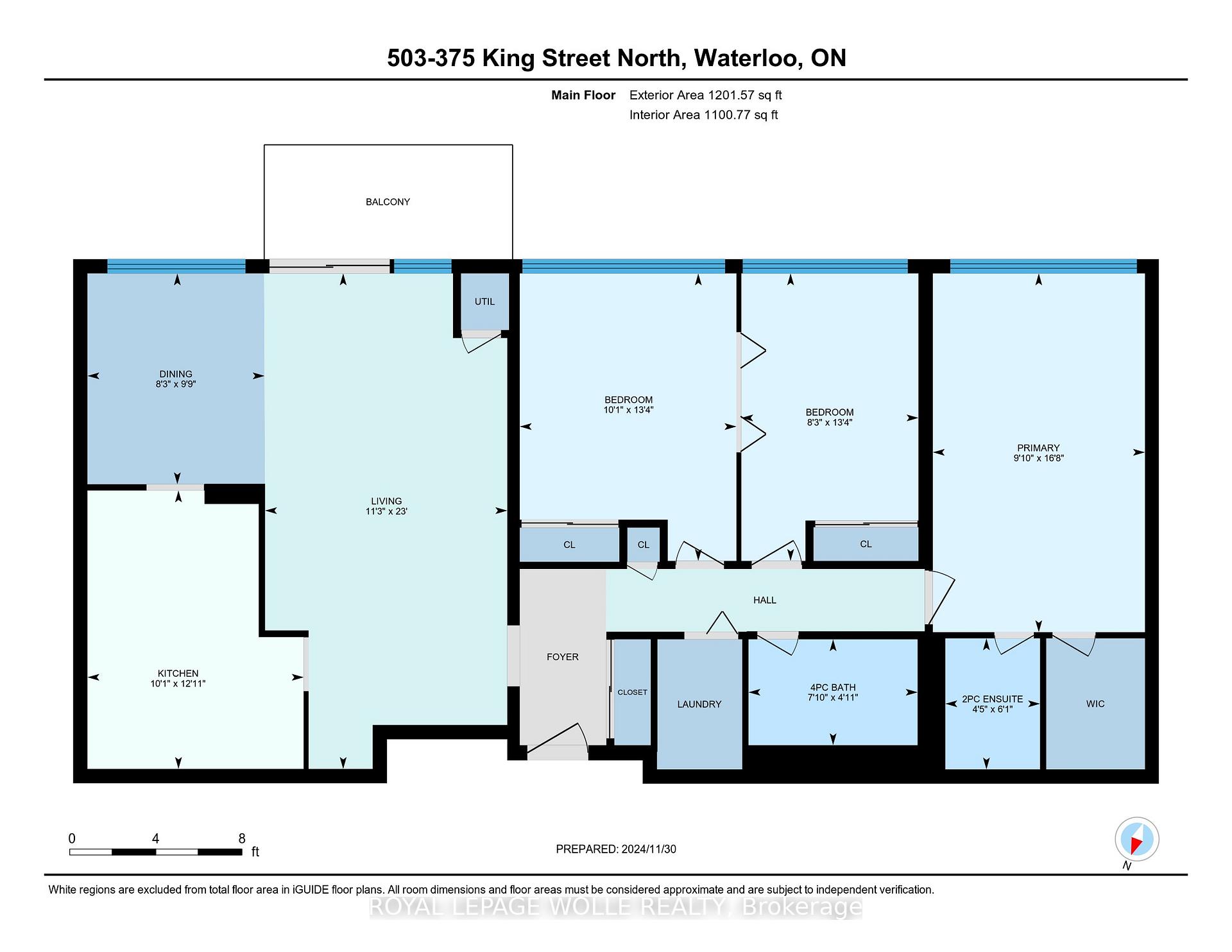 Photo 80 of Unit 503, 375 King Street N, Waterloo — HOMEH