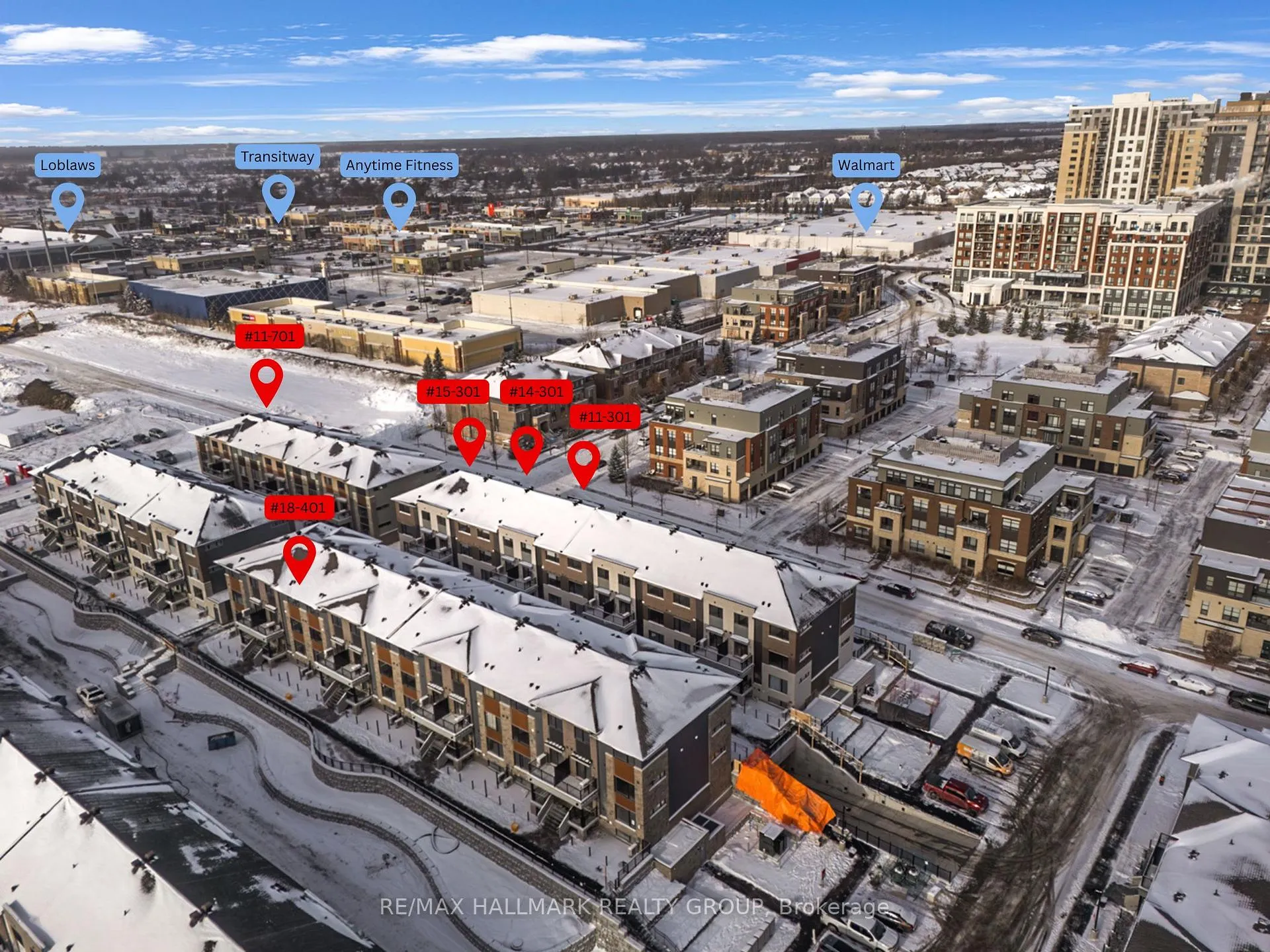 Photo 14 of Unit #11, 701 Glenroy Gilbert Drive, Ottawa, Barrhaven - Strandherd — HOMEH