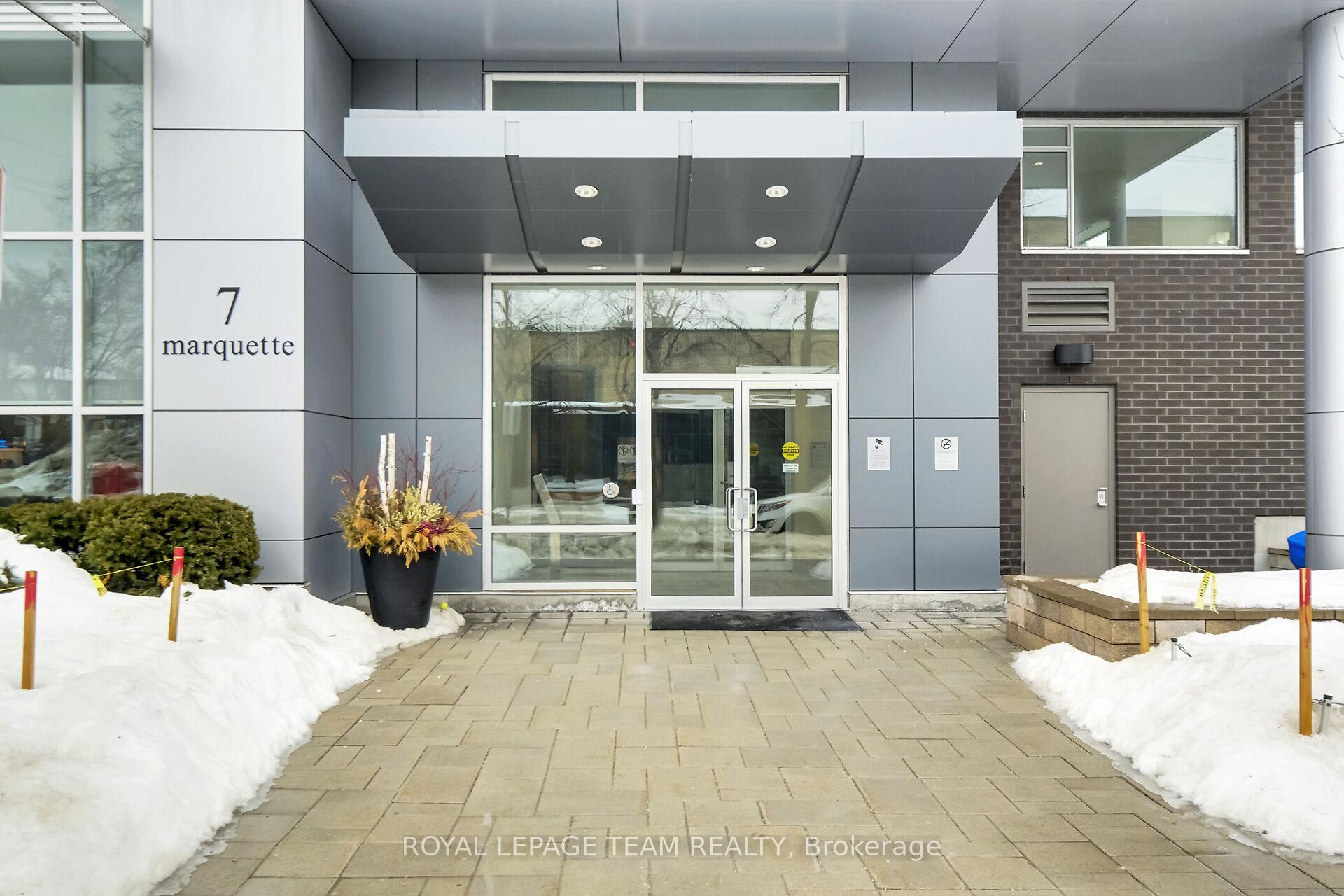 Photo 5 of Unit 710, 7 Marquette Avenue, Ottawa, Vanier — HOMEH