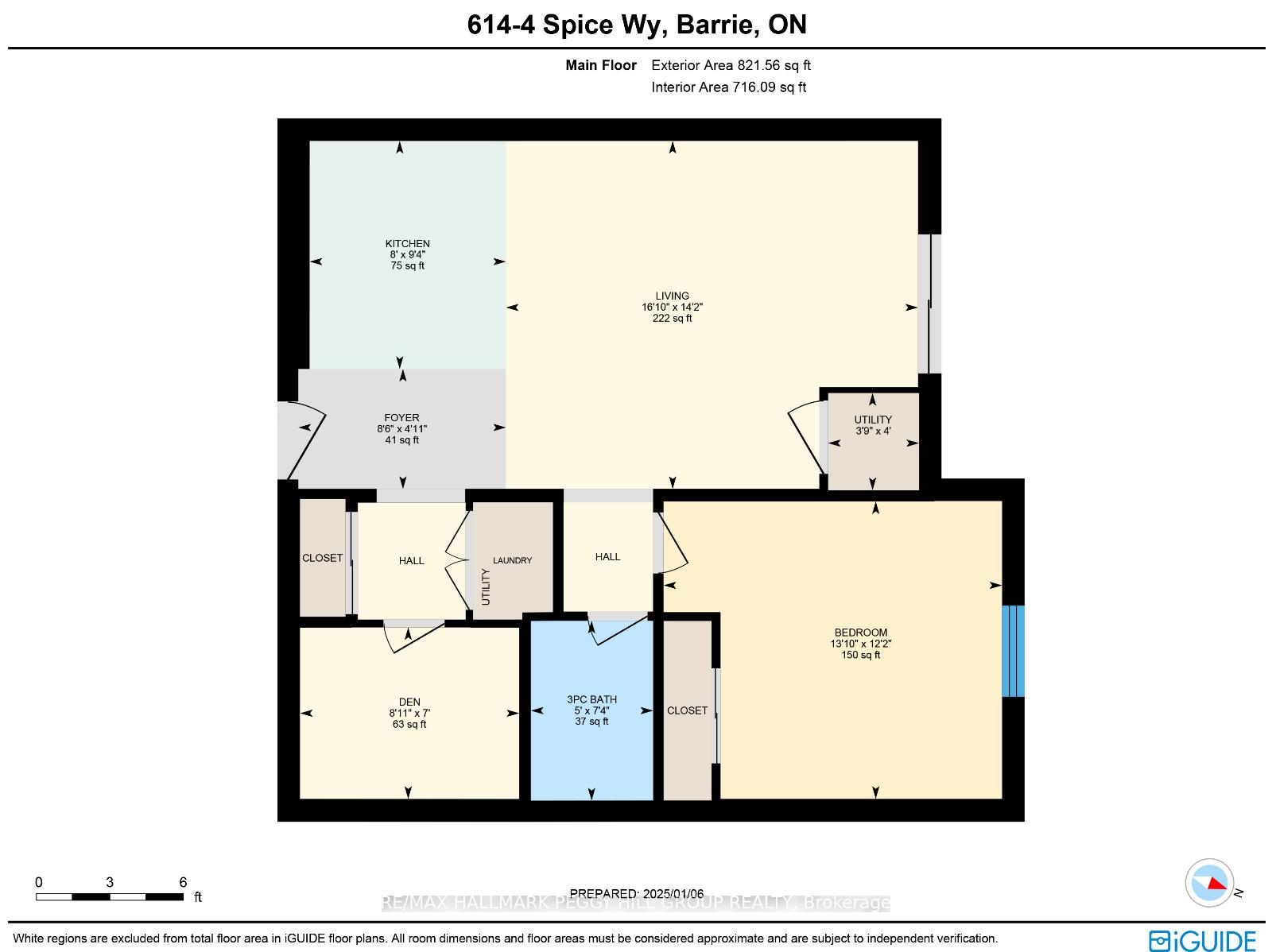 Photo 19 of Unit 614, 4 Spice Way, Barrie, Rural Barrie Southeast — HOMEH