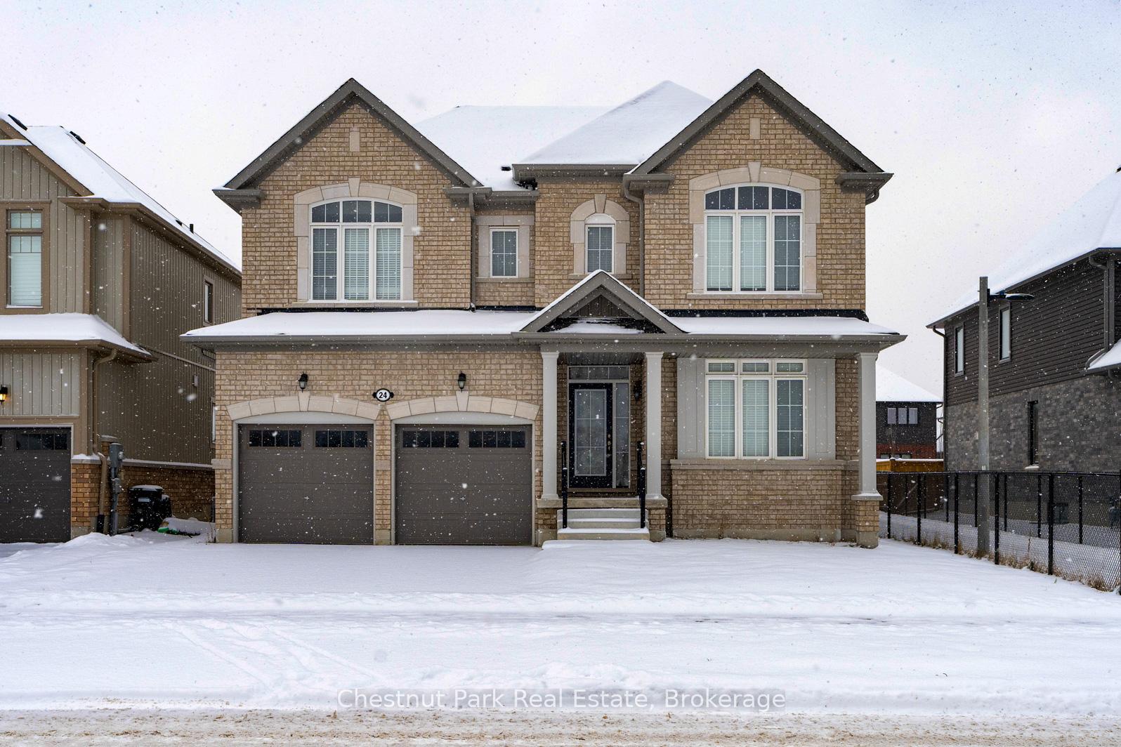 Front of 24 Dey Drive