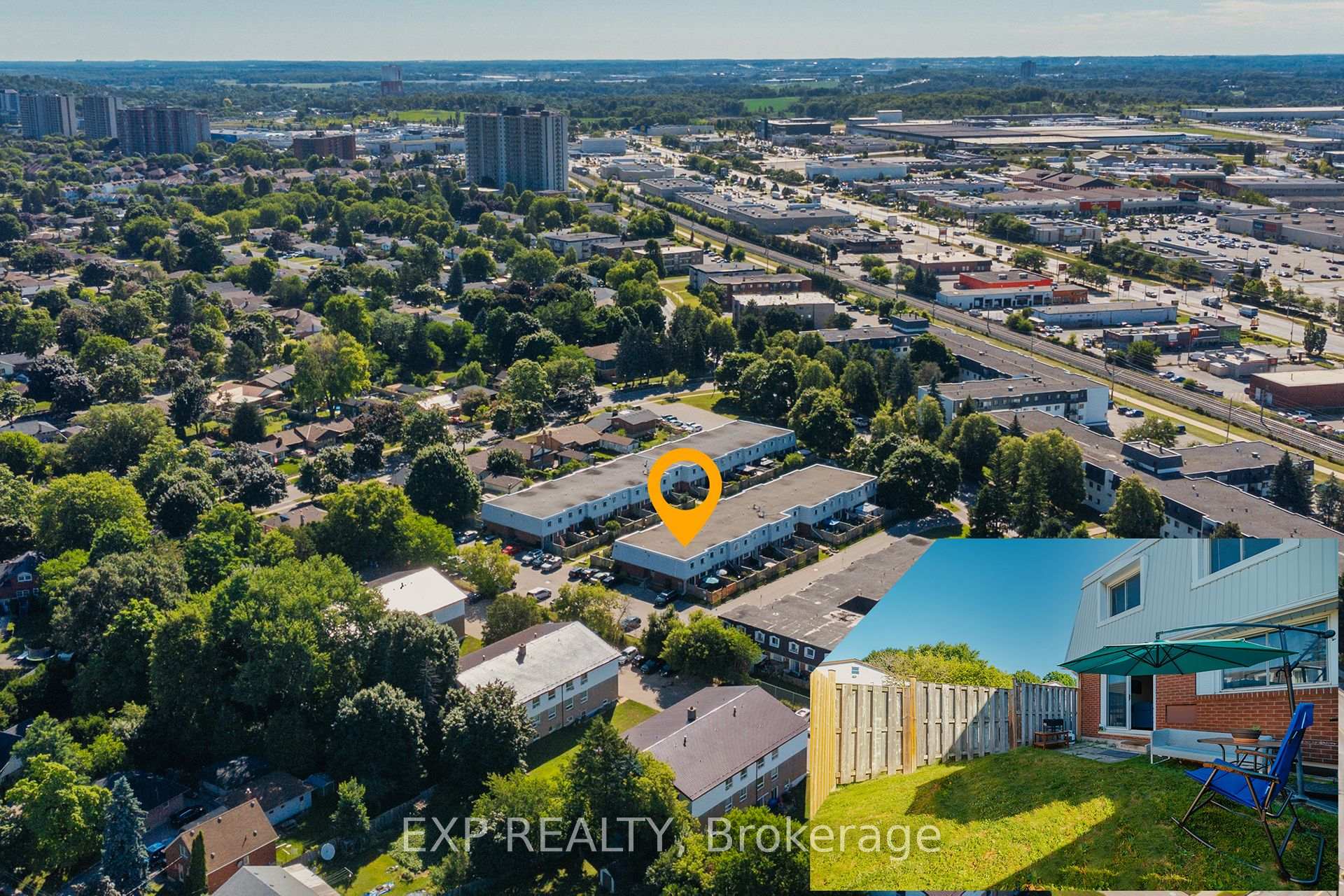 Photo 3 of Unit 5, 320 Traynor Avenue, Kitchener — HOMEH