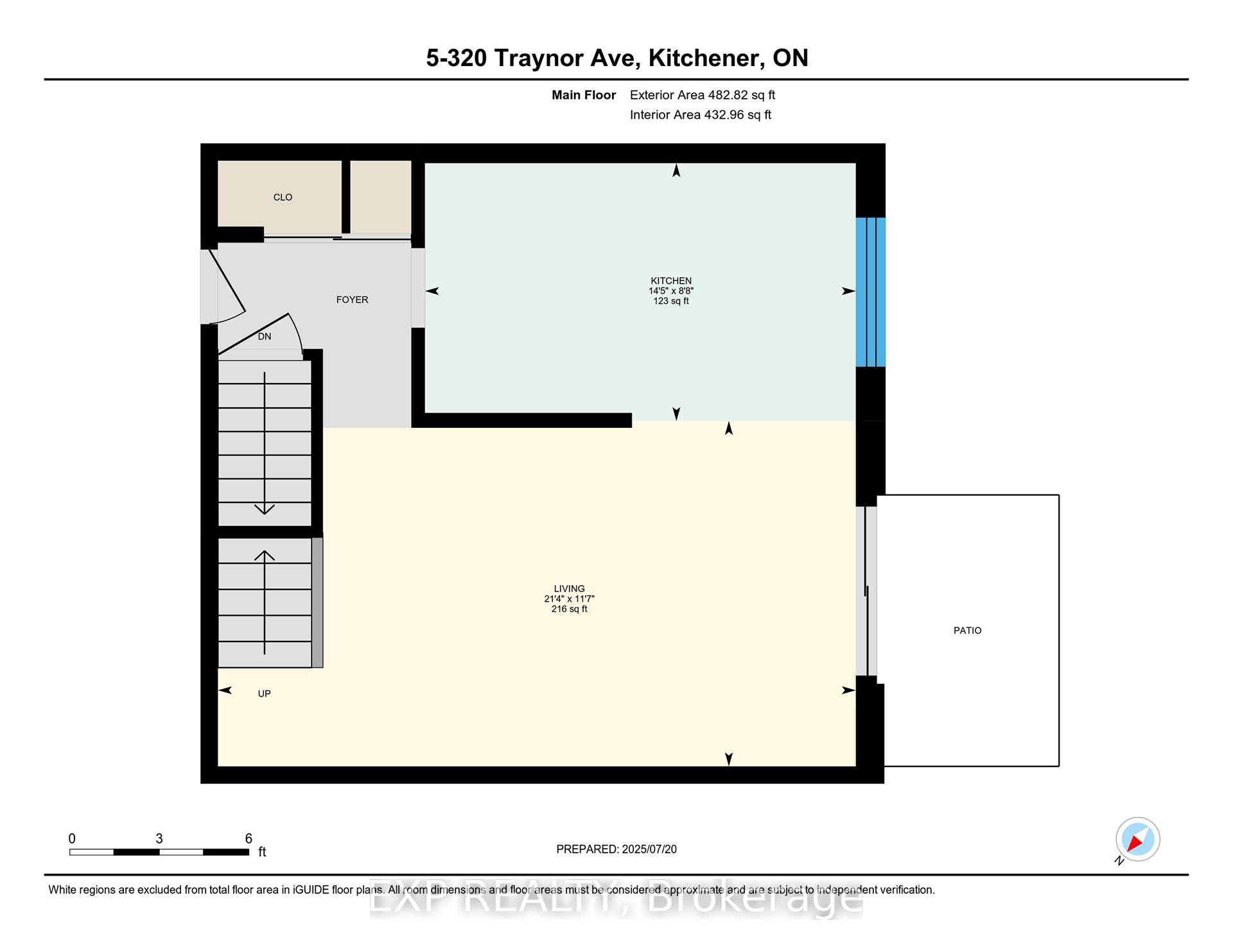 Photo 23 of Unit 5, 320 Traynor Avenue, Kitchener — HOMEH