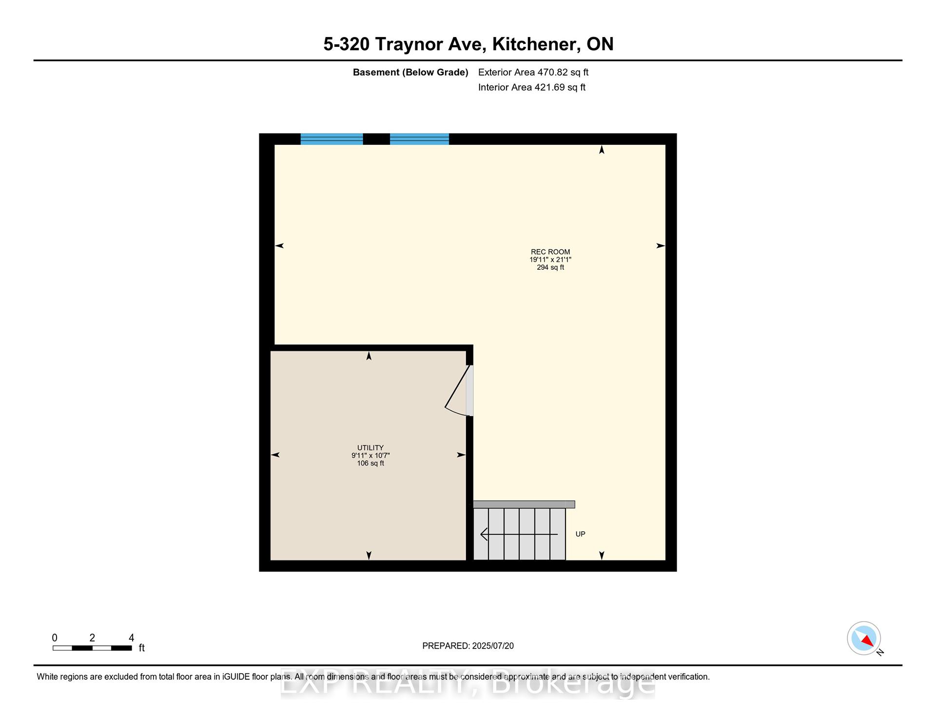 Photo 25 of Unit 5, 320 Traynor Avenue, Kitchener — HOMEH