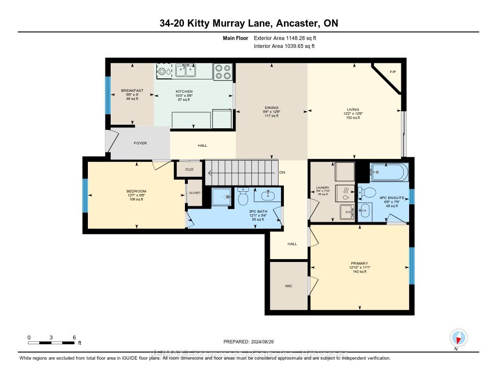 Photo 21 of Unit 34, 20 Kitty Murray Lane, Hamilton, Meadowlands — HOMEH