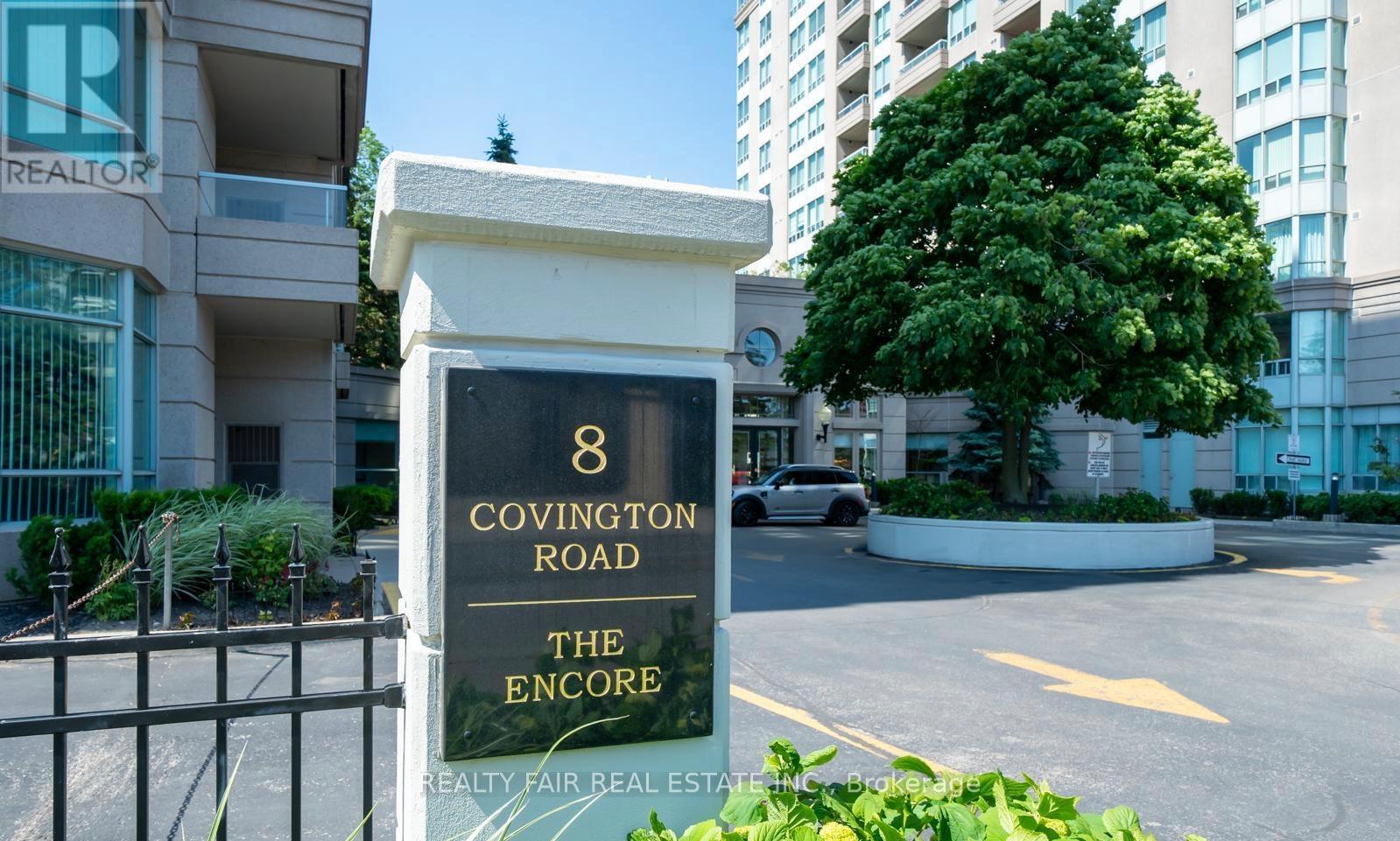 Photo 1 of Unit 811, 8 Covington Road, Toronto, Englemount-Lawrence — HOMEH