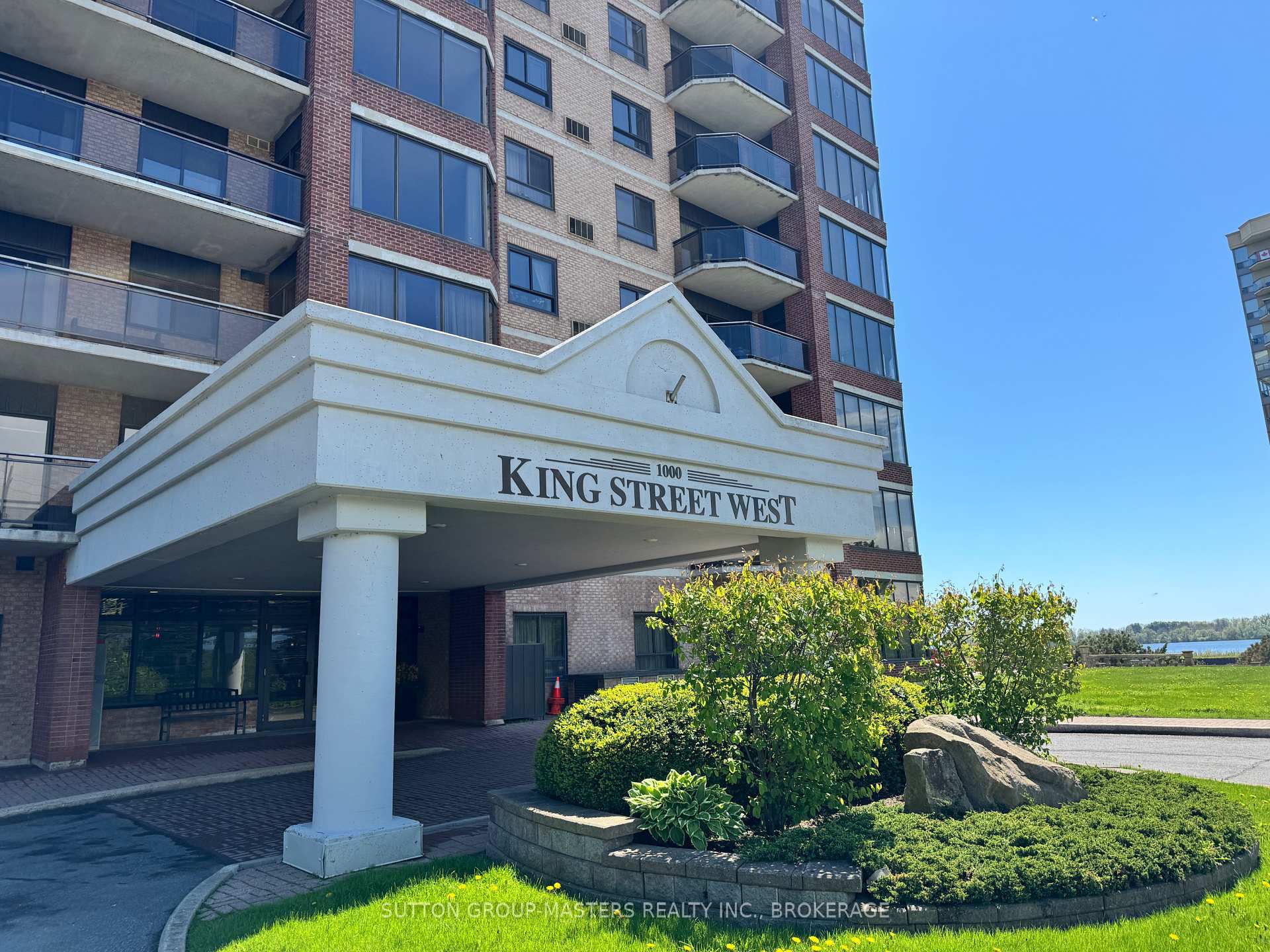 Front of Unit 1305, 1000 King Street W