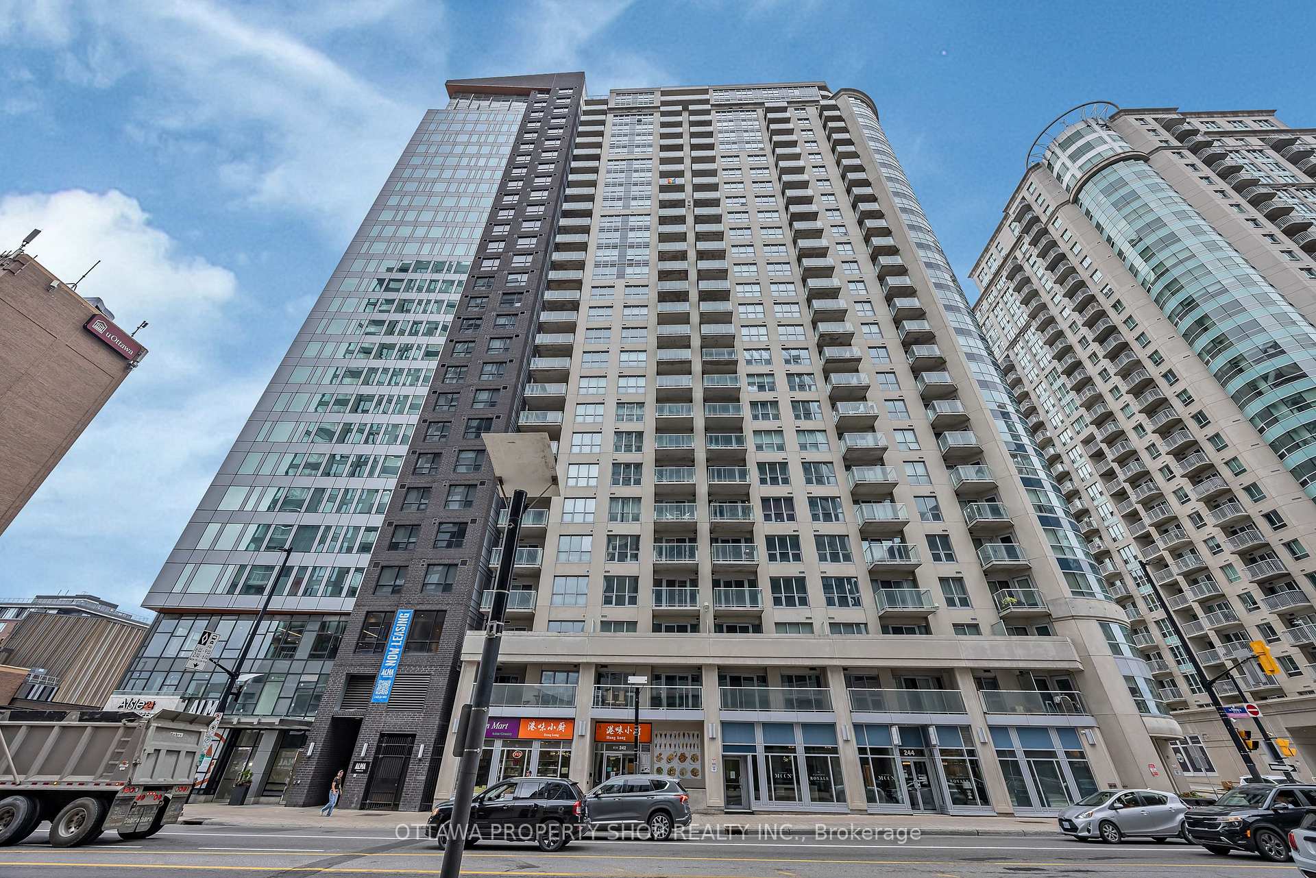 Photo 1 of Unit 1209, 242 Rideau Street, Ottawa, Sandy Hill — HOMEH