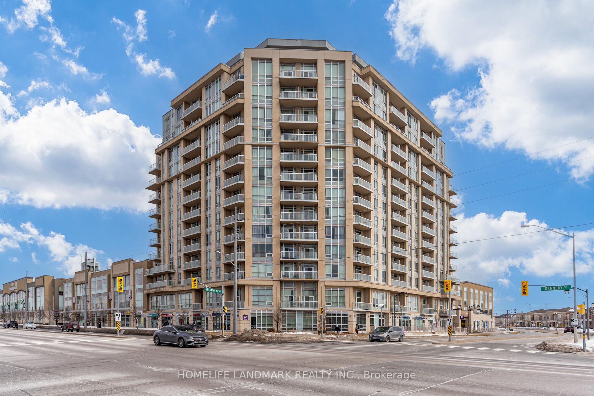 Front of Unit 921, 8323 Kennedy Road