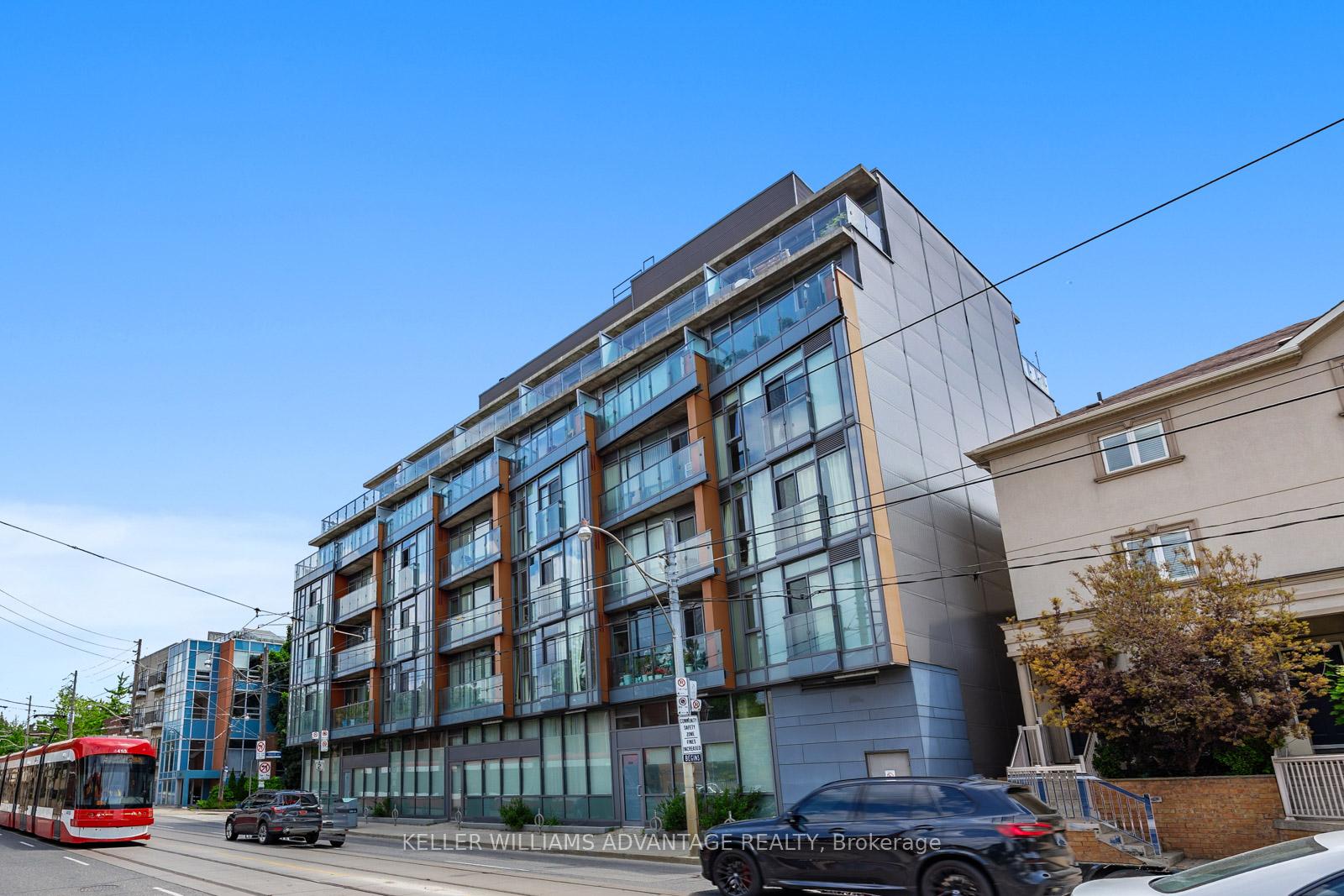 Photo 1 of Unit 502, 60 Haslett Avenue, Toronto, The Beaches — HOMEH