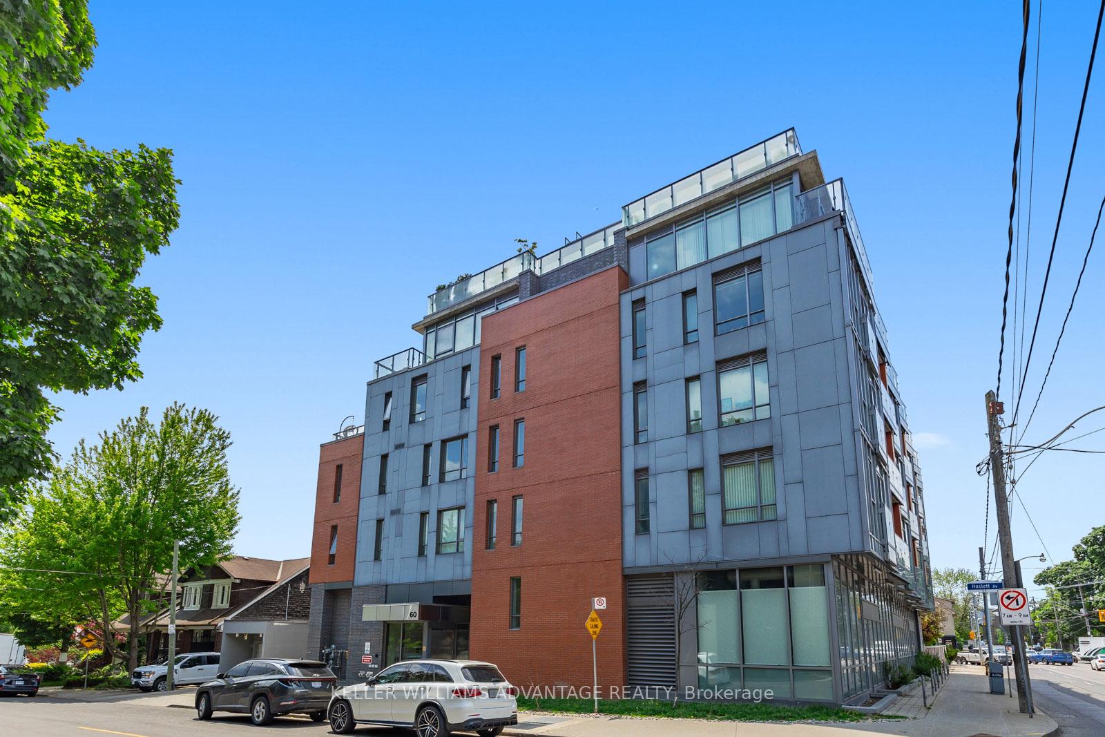 Photo 2 of Unit 502, 60 Haslett Avenue, Toronto, The Beaches — HOMEH