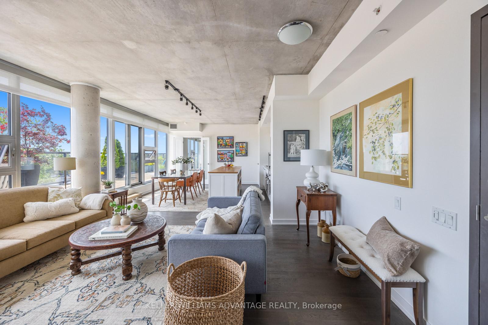 Photo 5 of Unit 502, 60 Haslett Avenue, Toronto, The Beaches — HOMEH