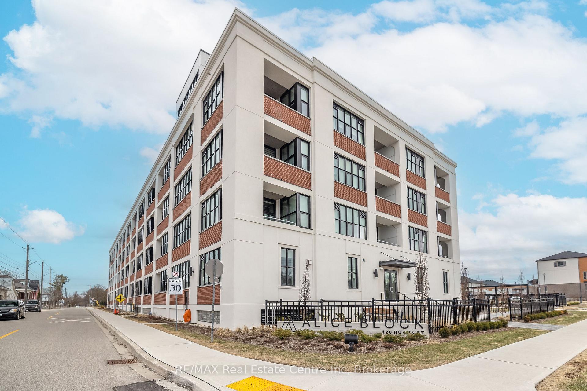 Photo 1 of Unit 101, 120 Huron Street, Guelph, St. Patrick's Ward — HOMEH