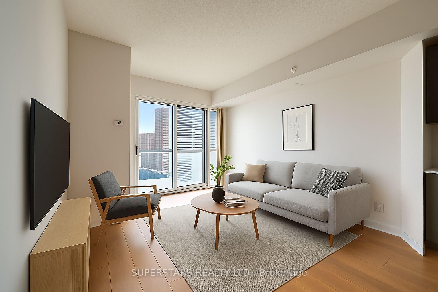 Front of Unit 1409, 60 Berwick Avenue
