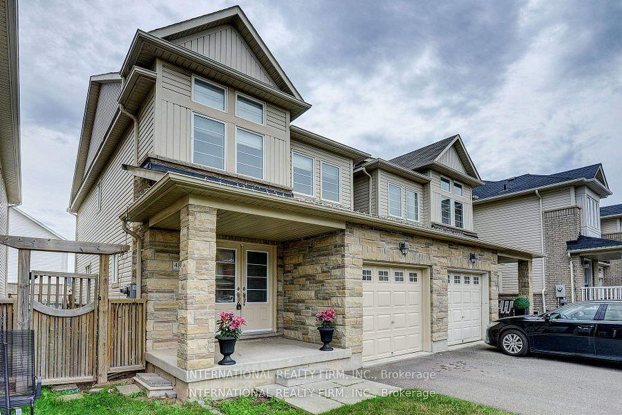 Front of 4881 Capri Crescent