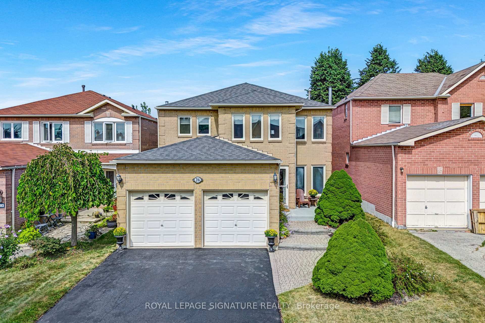 Front of 26 Parkins Drive