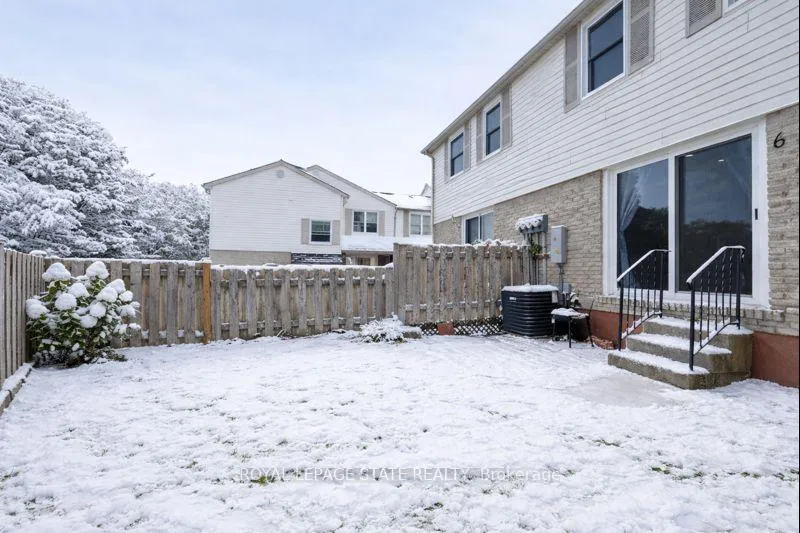 Photo 28 of Unit 6, 1300 Upper Ottawa Street, Hamilton, Quinndale — HOMEH