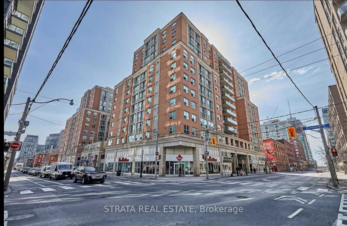 Front of Unit 1155, 313 Richmond Street E