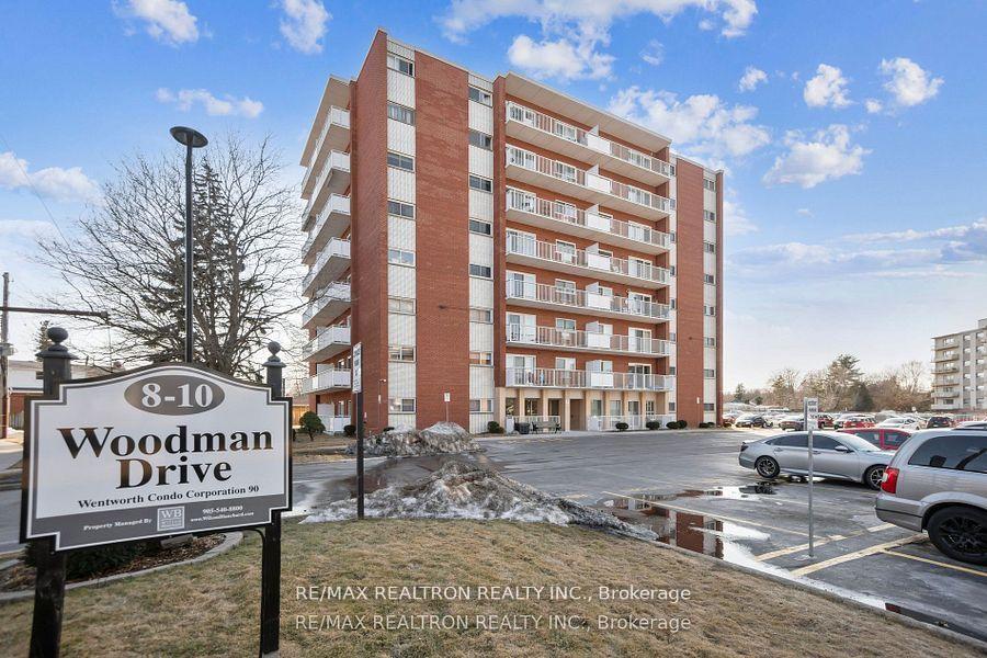 Photo 1 of Unit 605, 10 Woodman Drive S, Hamilton, Corman — HOMEH