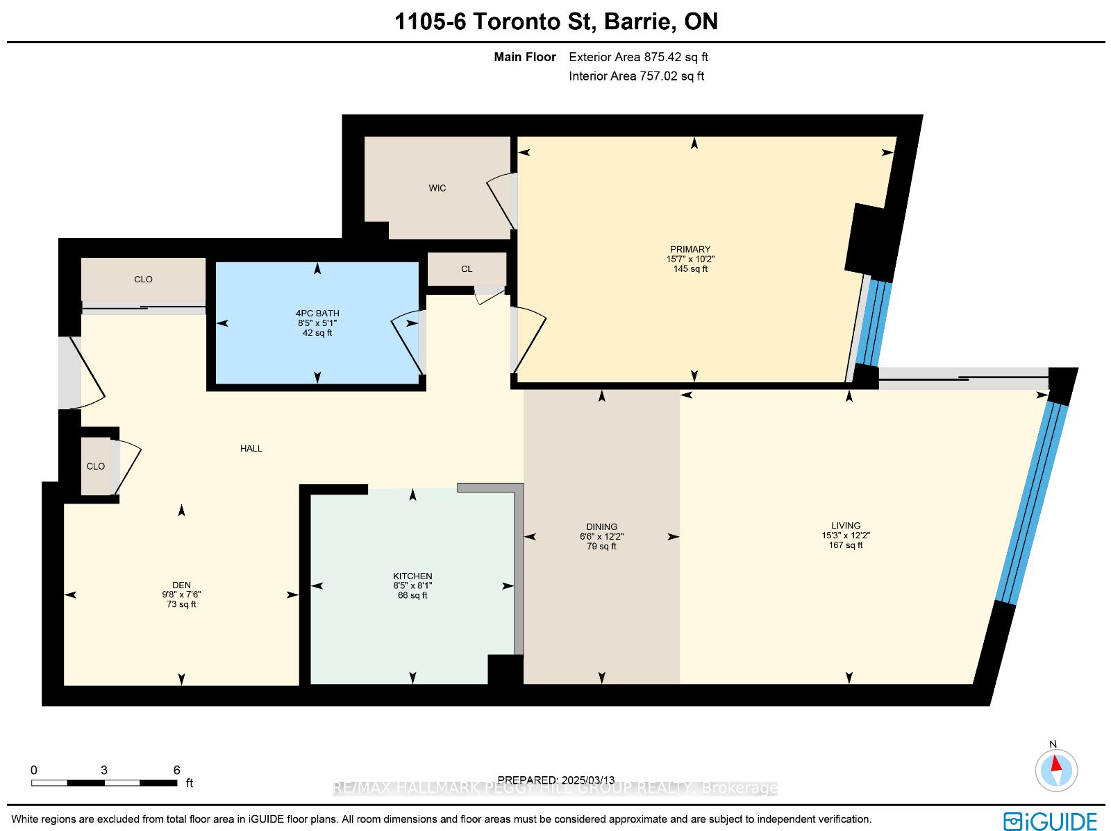 Photo 17 of Unit 1105, 6 Toronto Street, Barrie, Lakeshore — HOMEH
