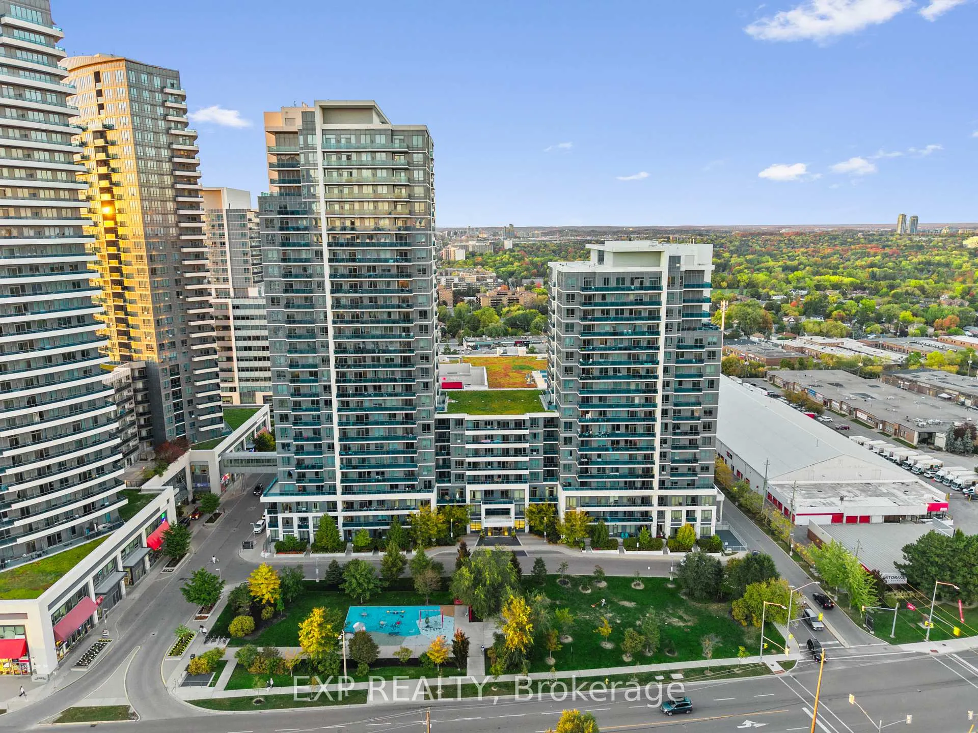 Front of Unit 1011, 7167 Yonge Street