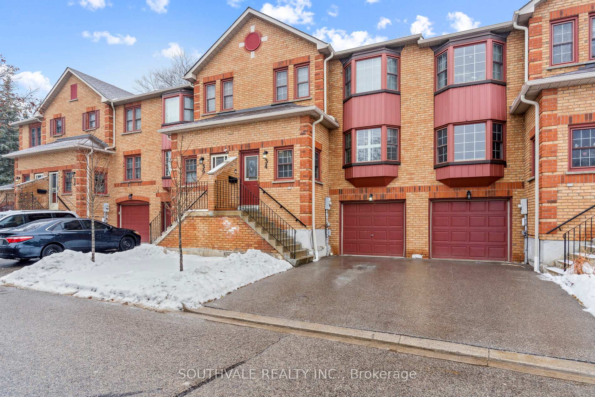 Front of Unit 34, 1610 Crawforth Street