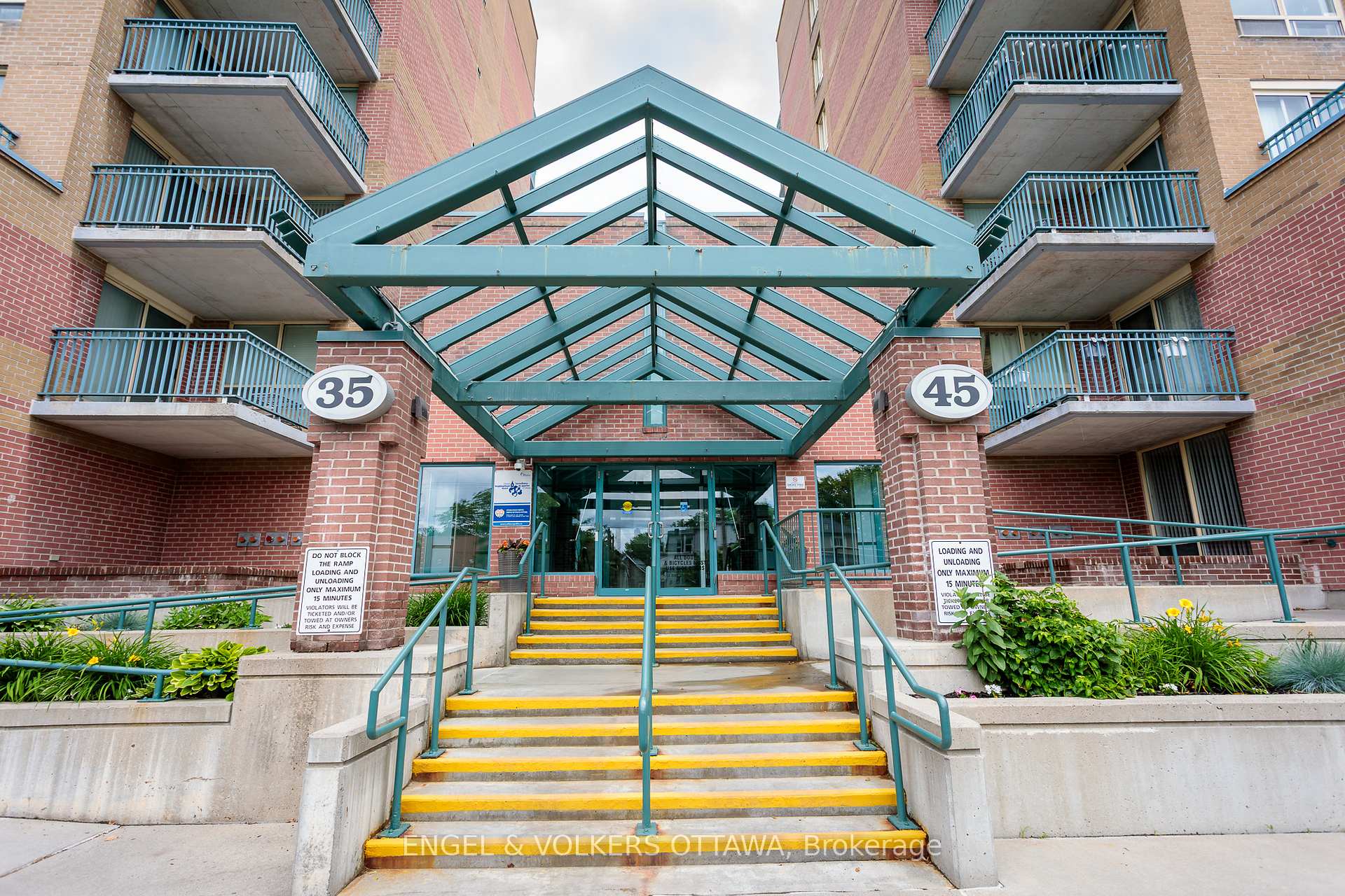 Photo 3 of Unit 607, 45 Holland Avenue, Ottawa, Ottawa West — HOMEH