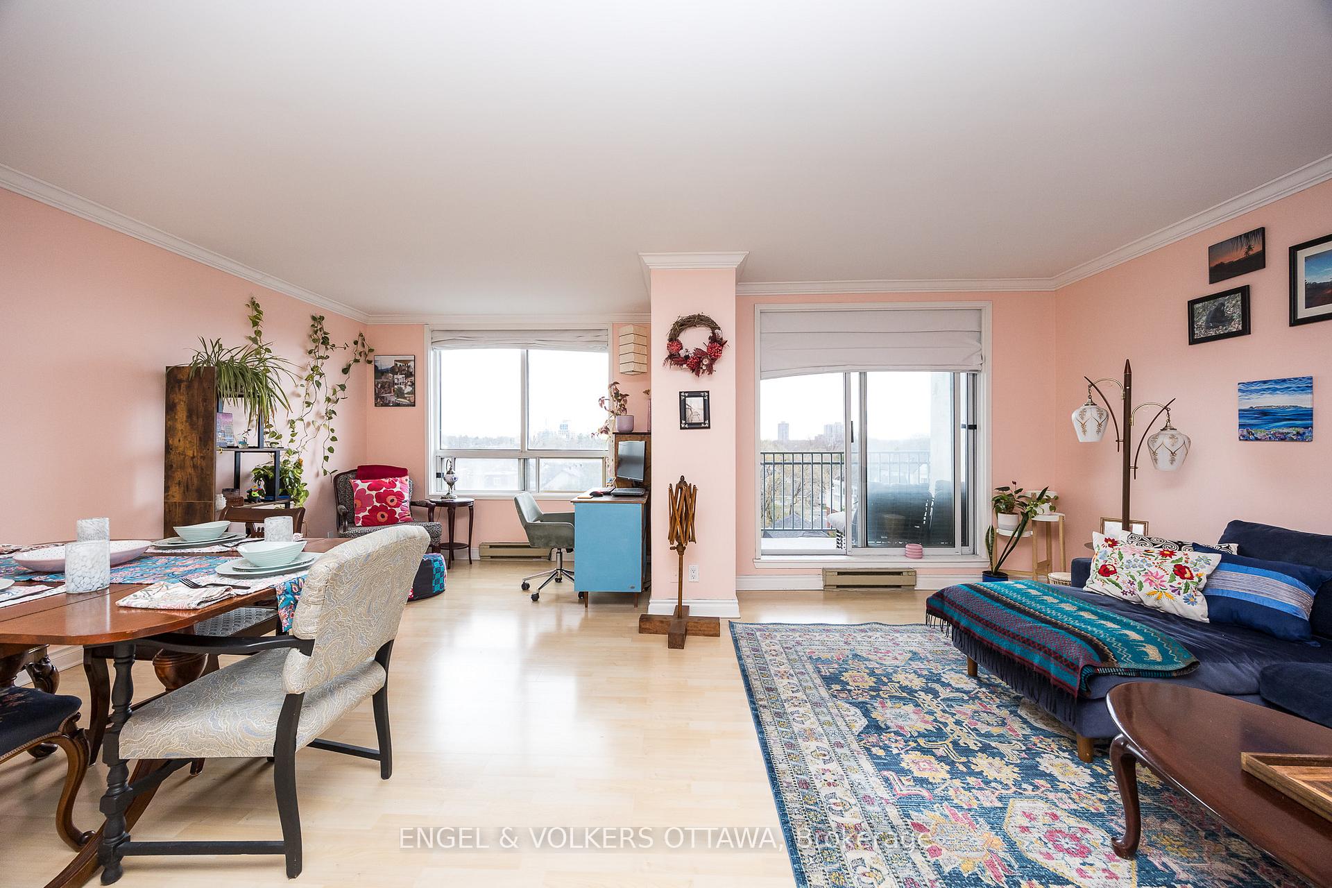 Photo 12 of Unit 607, 45 Holland Avenue, Ottawa, Ottawa West — HOMEH
