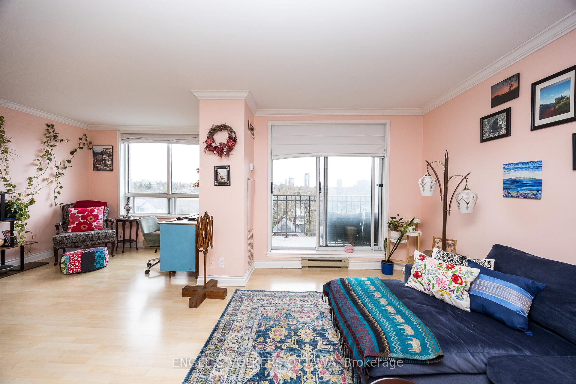 Photo 14 of Unit 607, 45 Holland Avenue, Ottawa, Ottawa West — HOMEH