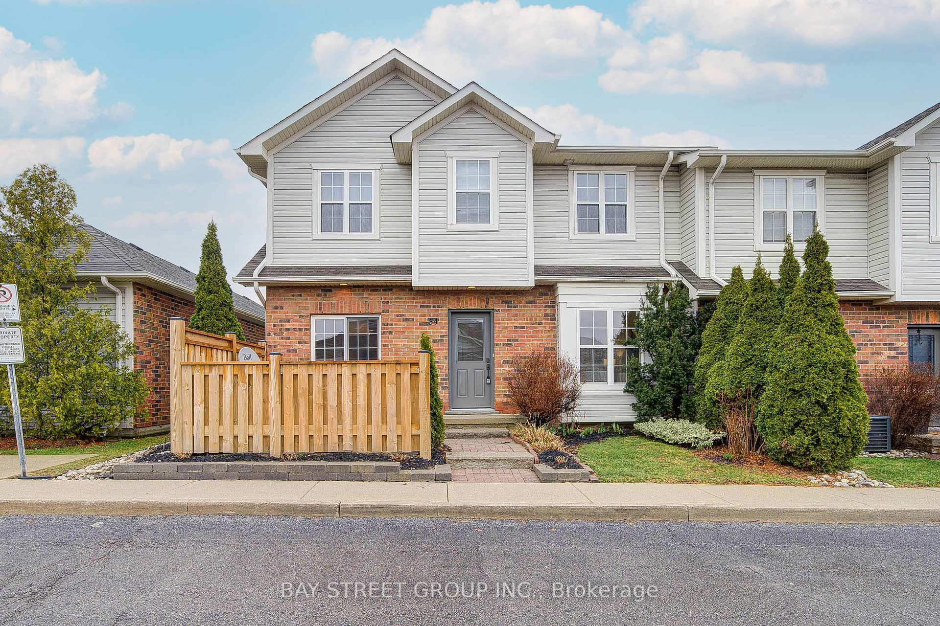 Front of Unit 54, 1085 Harrogate Drive