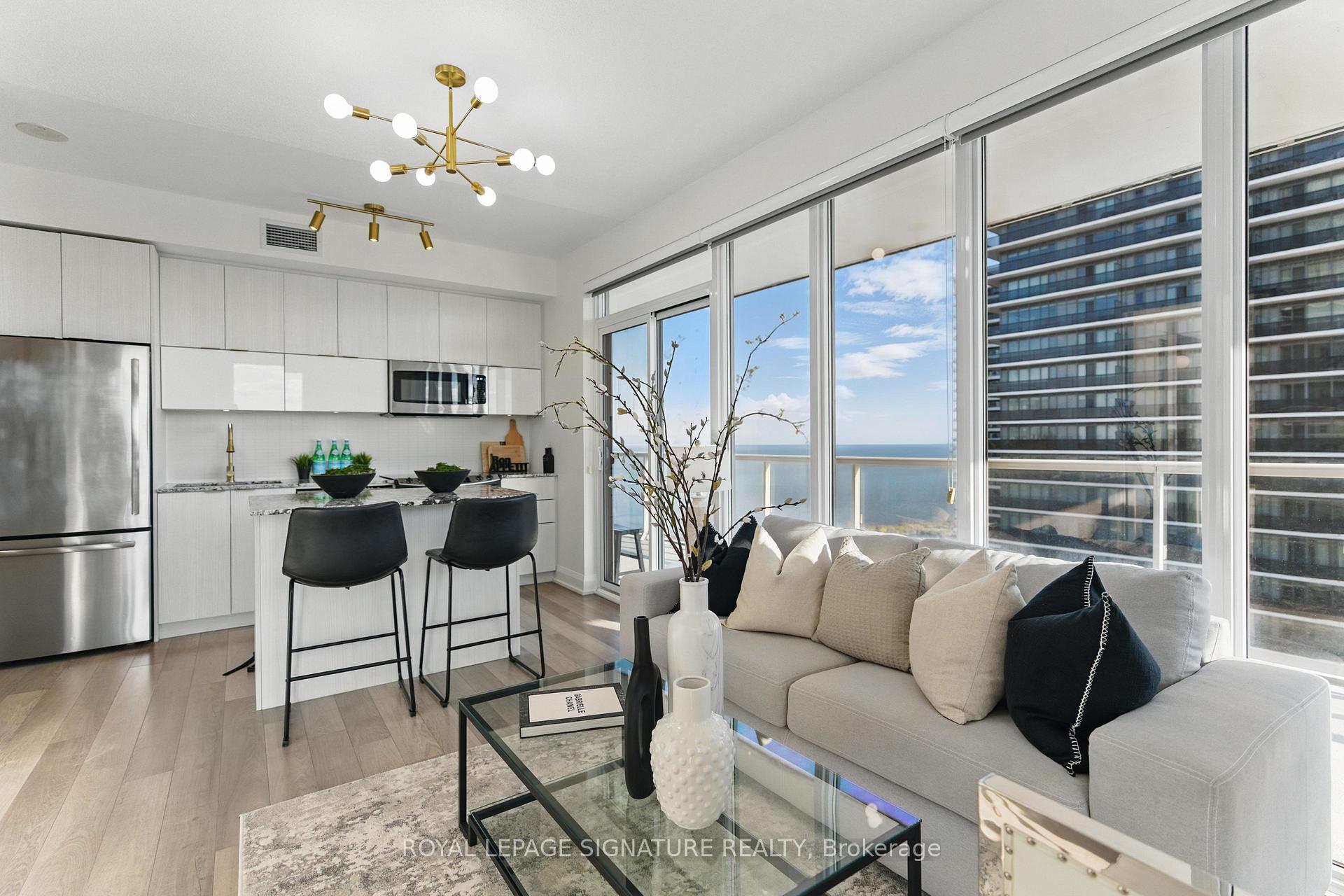 Front of Unit 4104, 56 Annie Craig Drive