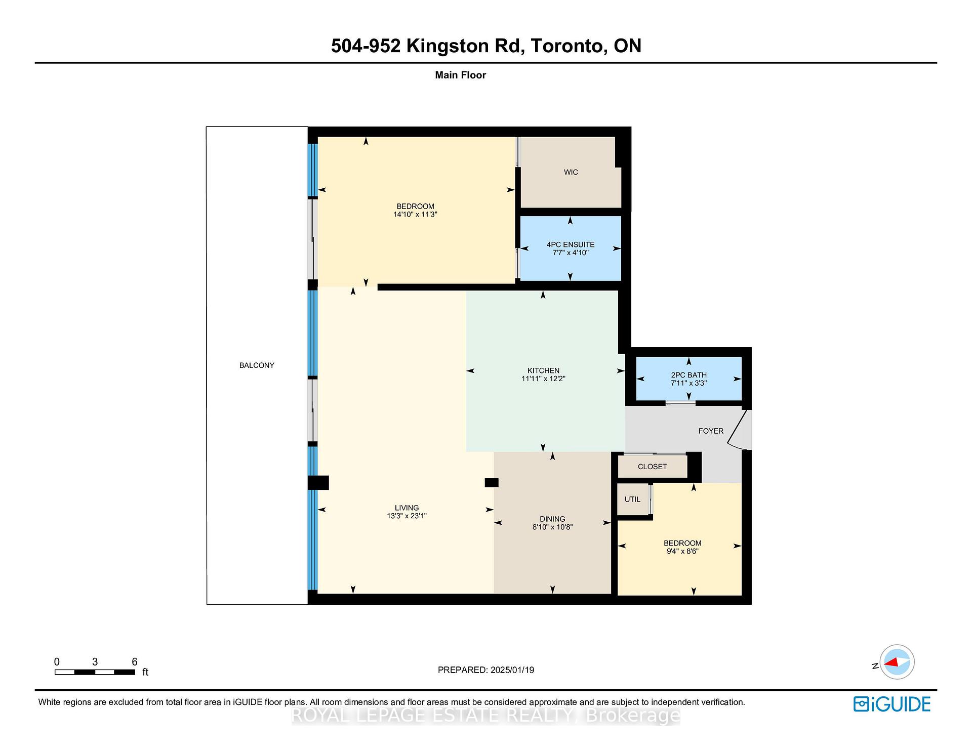 Photo 39 of Unit 504, 952 Kingston Road, Toronto, East End-Danforth — HOMEH