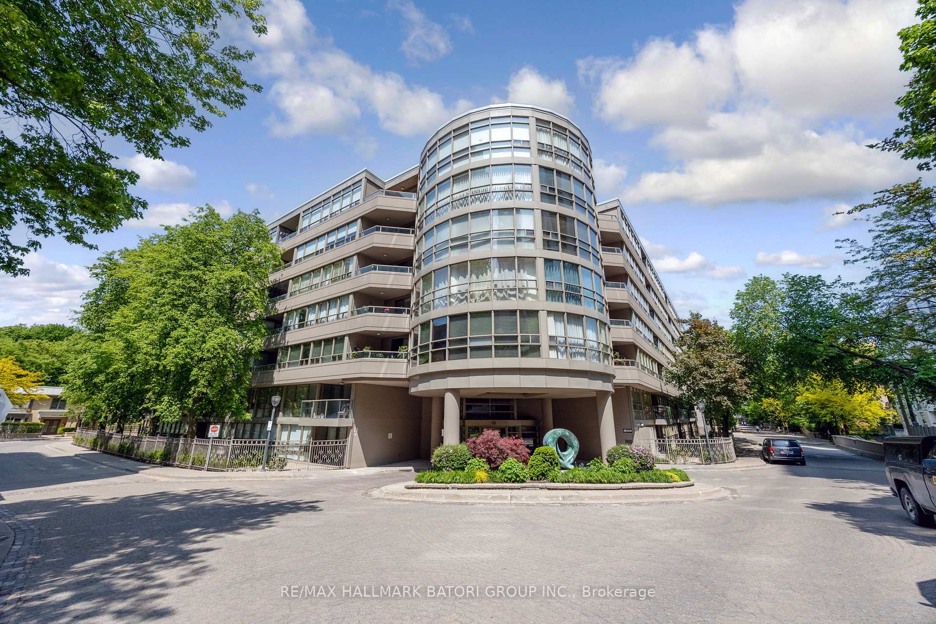 Front of Unit 708, 18 Lower Village Gate