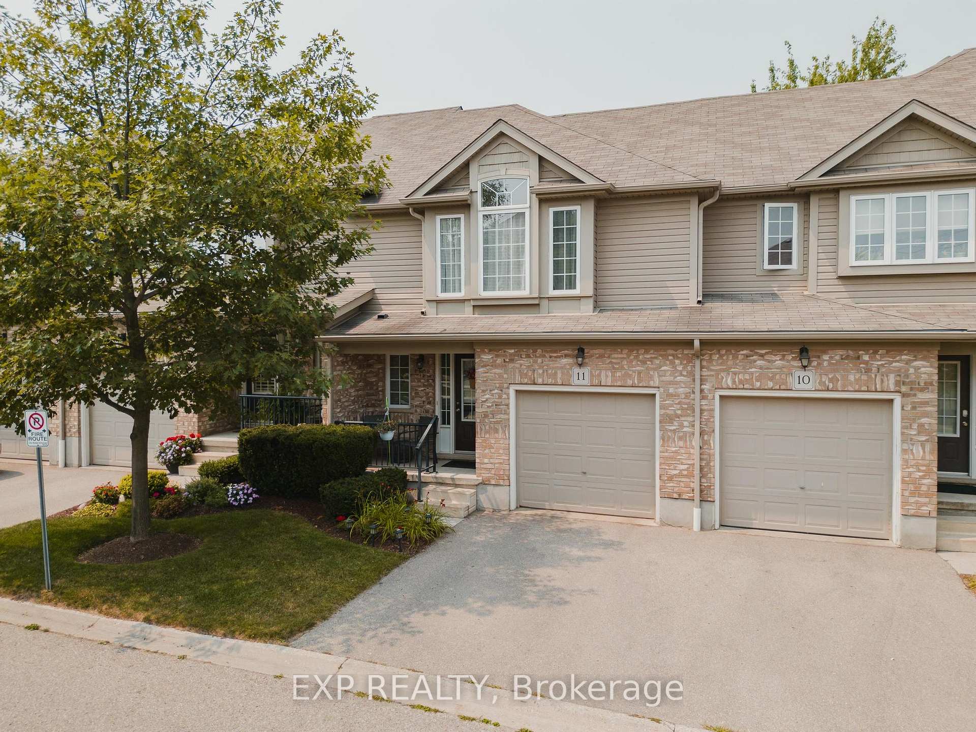 Front of Unit 11, 555 Chablis Drive