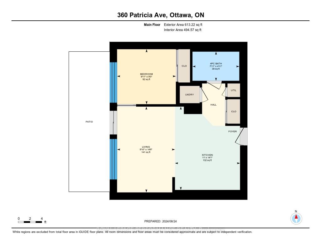 Photo 34 of Unit 213, 360 Patricia Avenue, Ottawa, Westboro South — HOMEH
