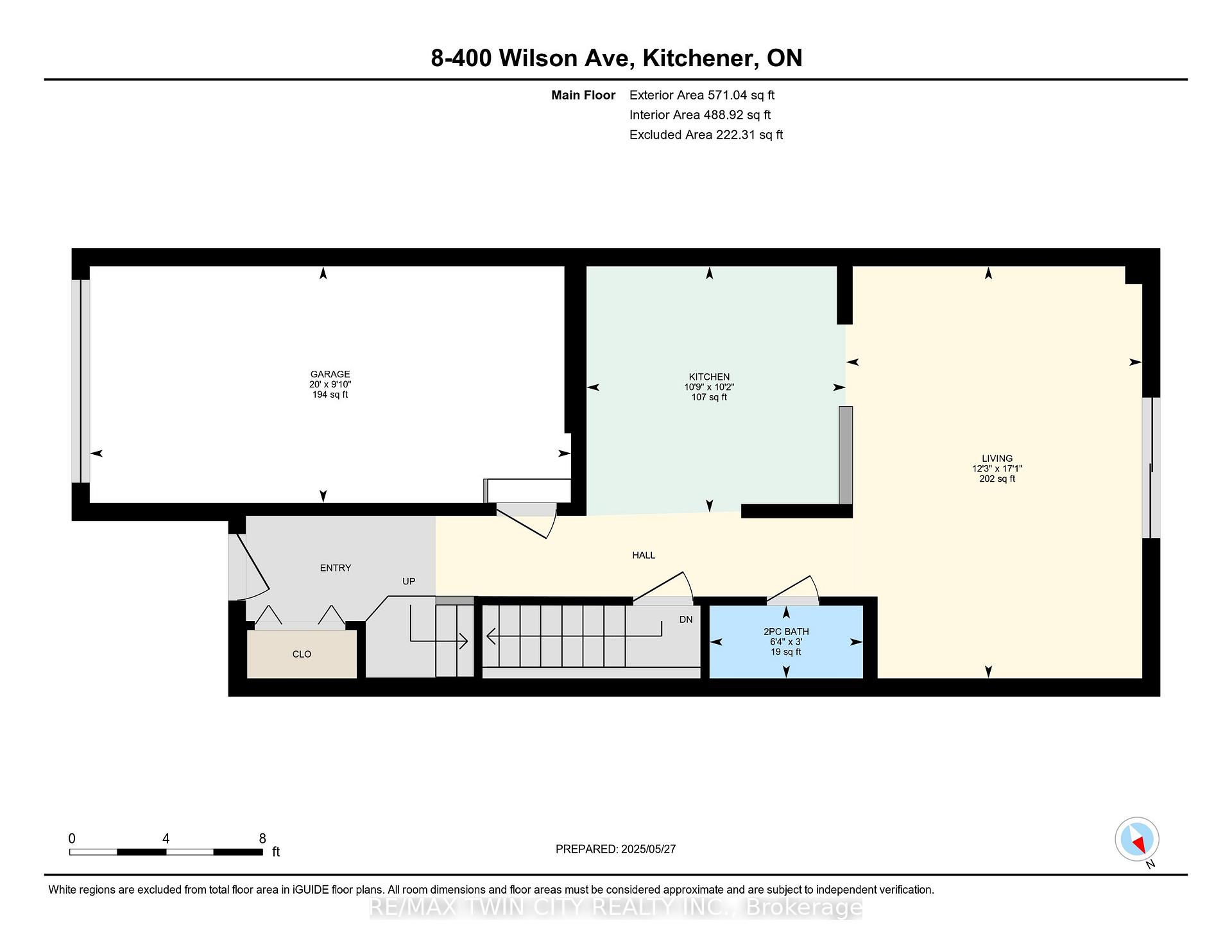 Photo 44 of Unit 8, 400 Wilson Avenue, Kitchener — HOMEH
