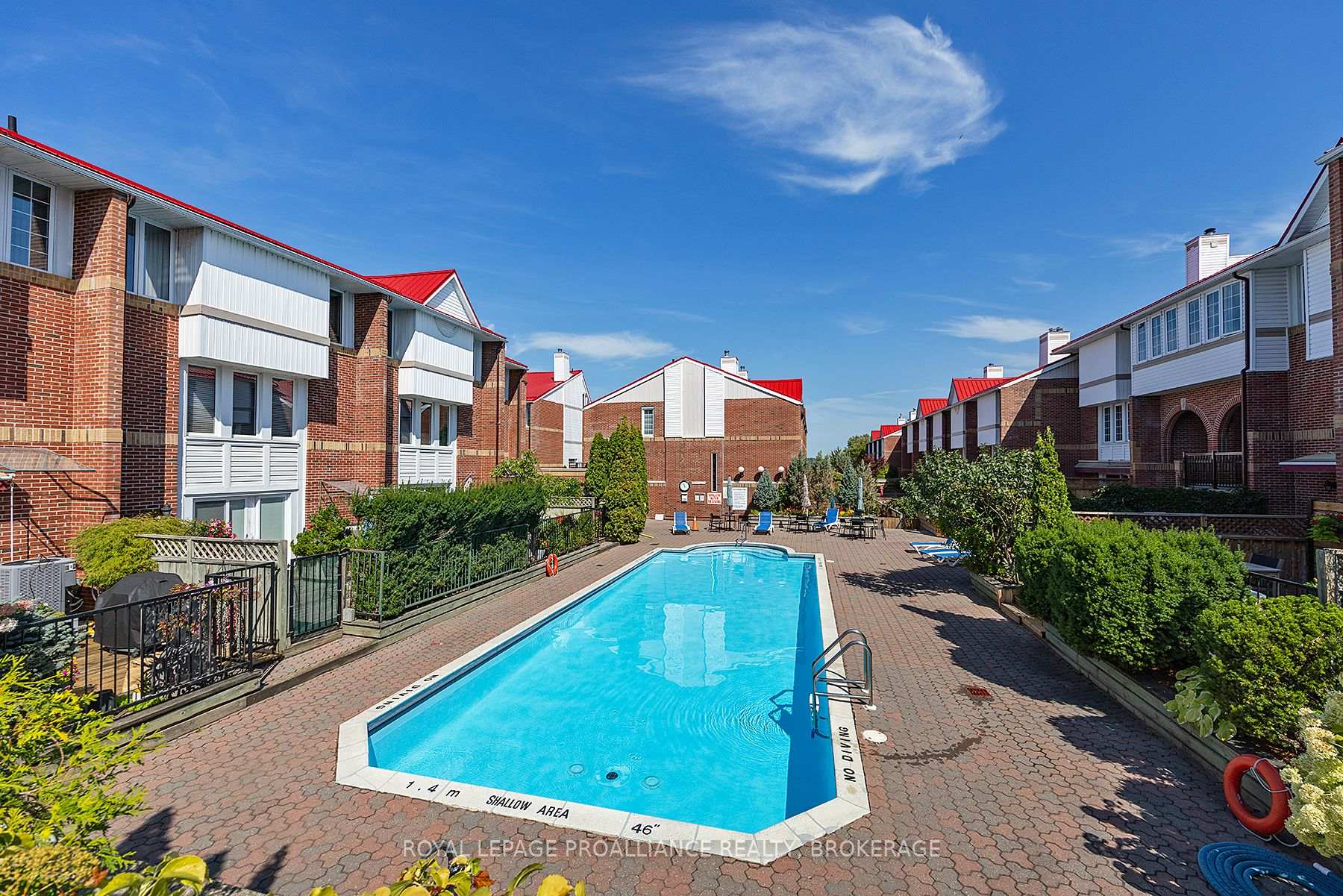 Photo 27 of Unit 55, 1 Place D'Armes, Kingston, East of Sir John A. Blvd — HOMEH