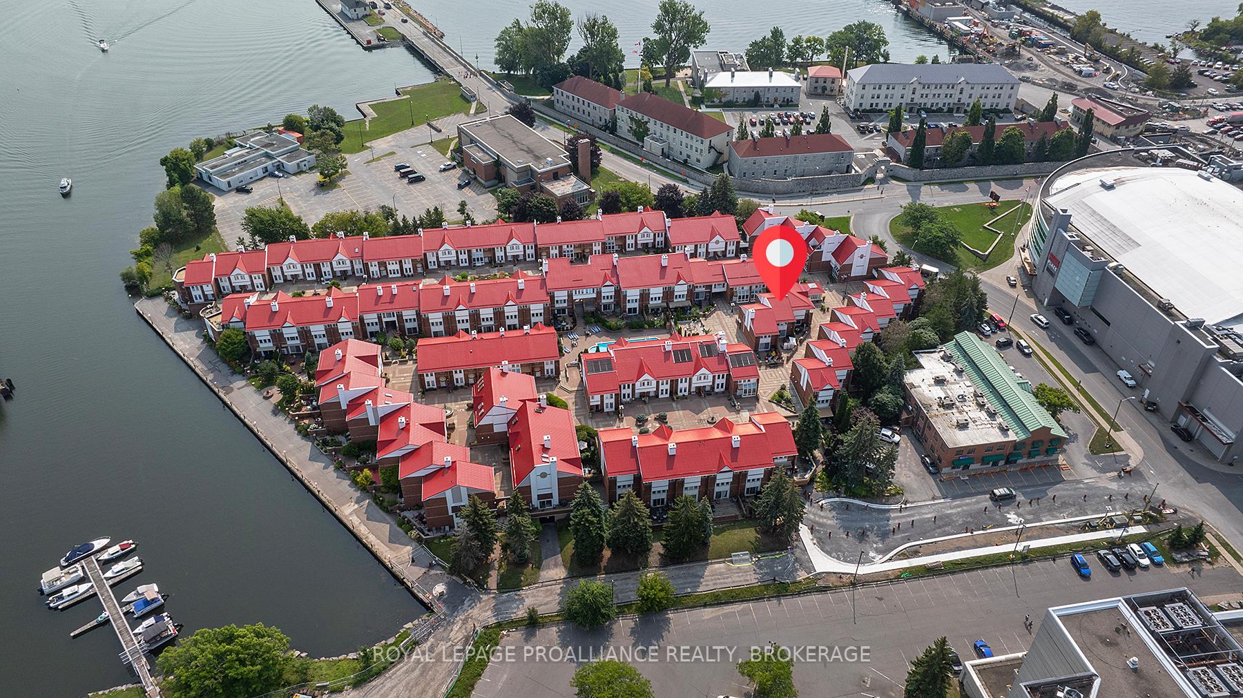 Photo 35 of Unit 55, 1 Place D'Armes, Kingston, East of Sir John A. Blvd — HOMEH