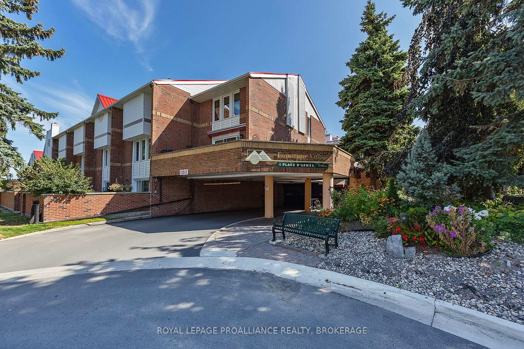Photo 48 of Unit 55, 1 Place D'Armes, Kingston, East of Sir John A. Blvd — HOMEH