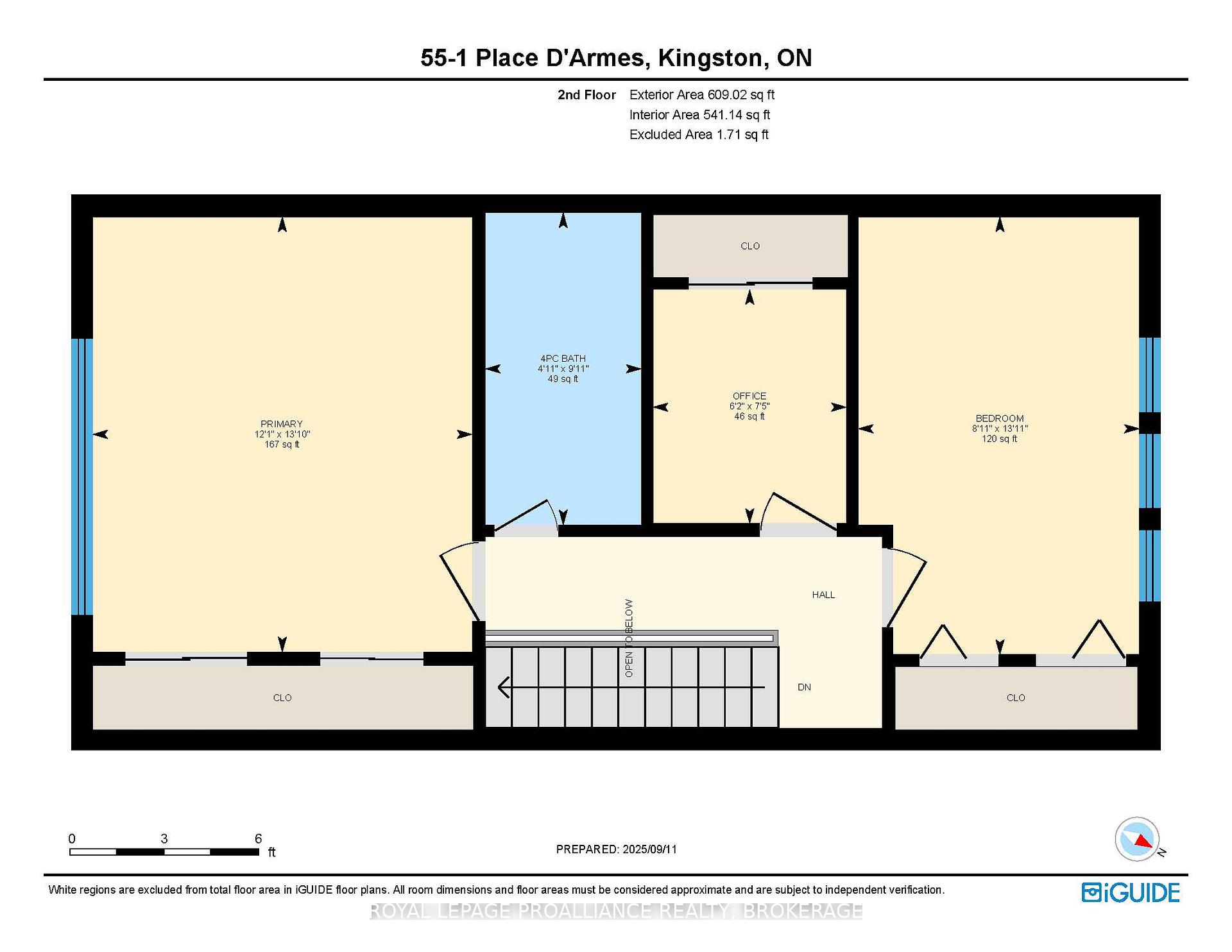 Photo 49 of Unit 55, 1 Place D'Armes, Kingston, East of Sir John A. Blvd — HOMEH