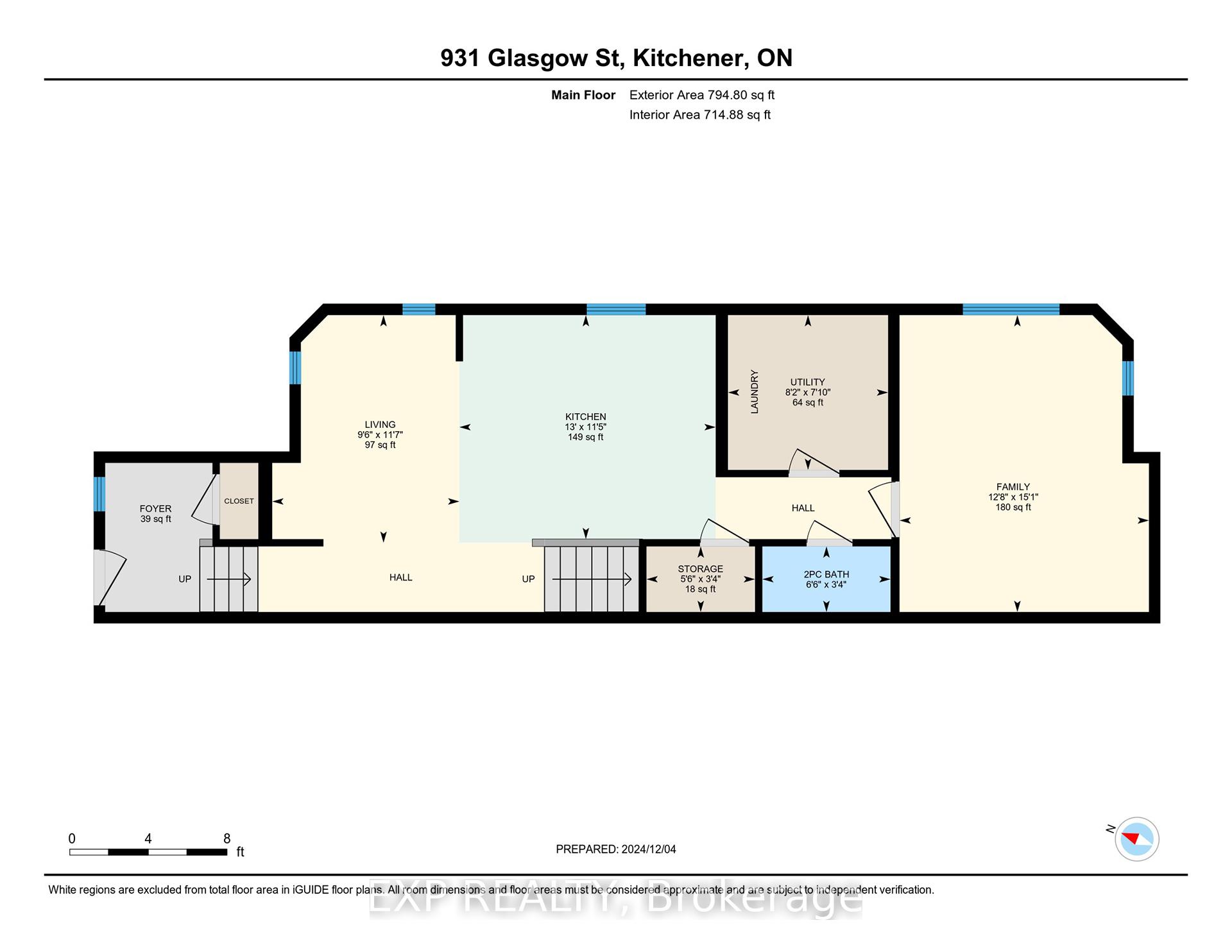 Photo 17 of Unit 24B, 931 Glasgow Street, Kitchener — HOMEH