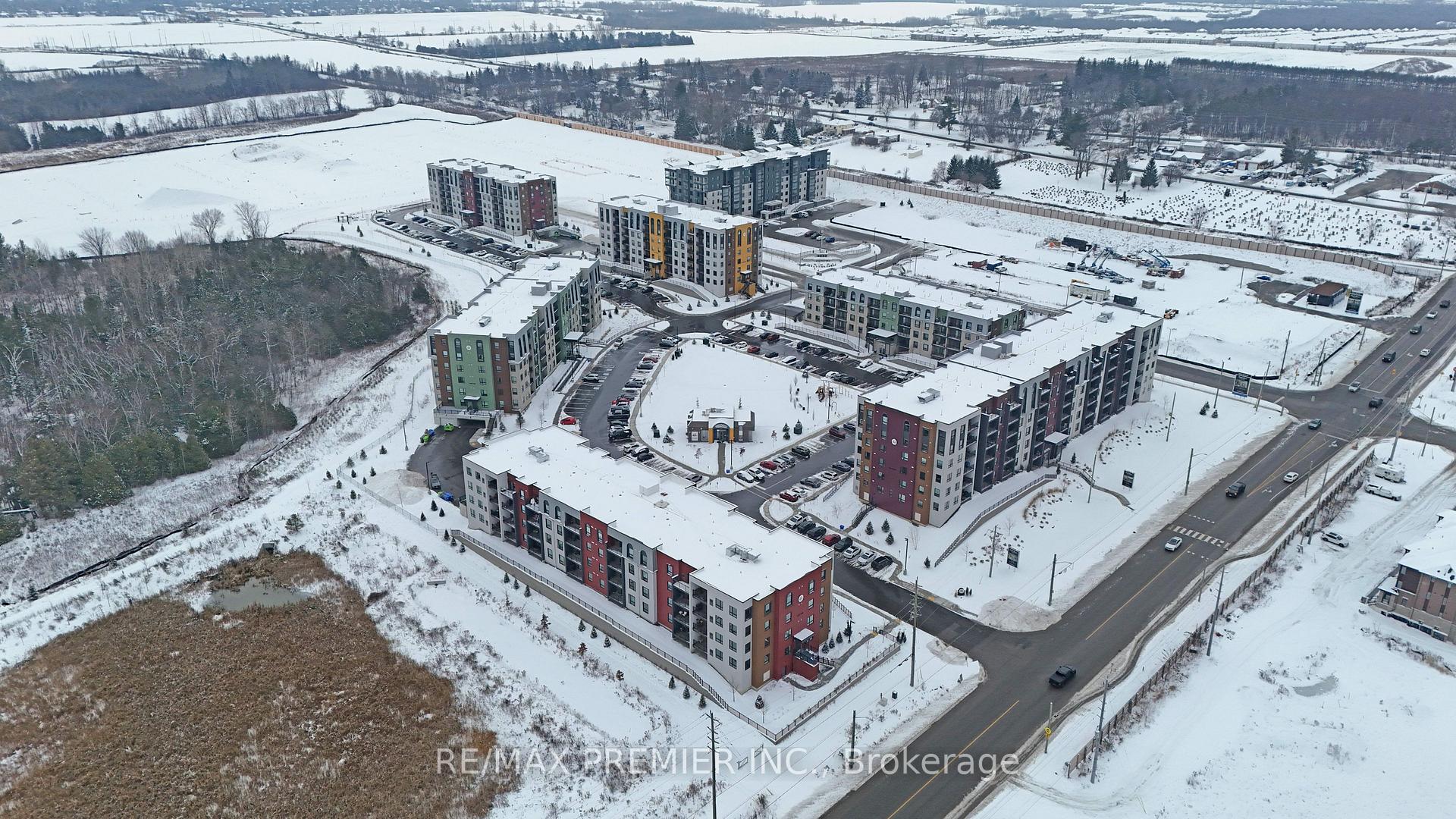 Front of Unit 404, 4 Spice Way