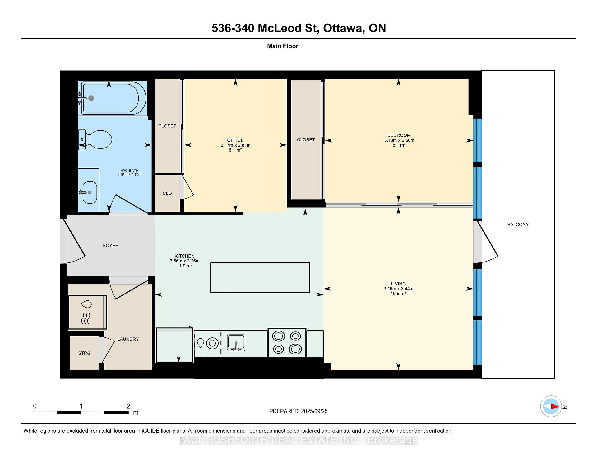 Photo 28 of Unit 536, 340 Mcleod Street, Ottawa, Ottawa Centre — HOMEH