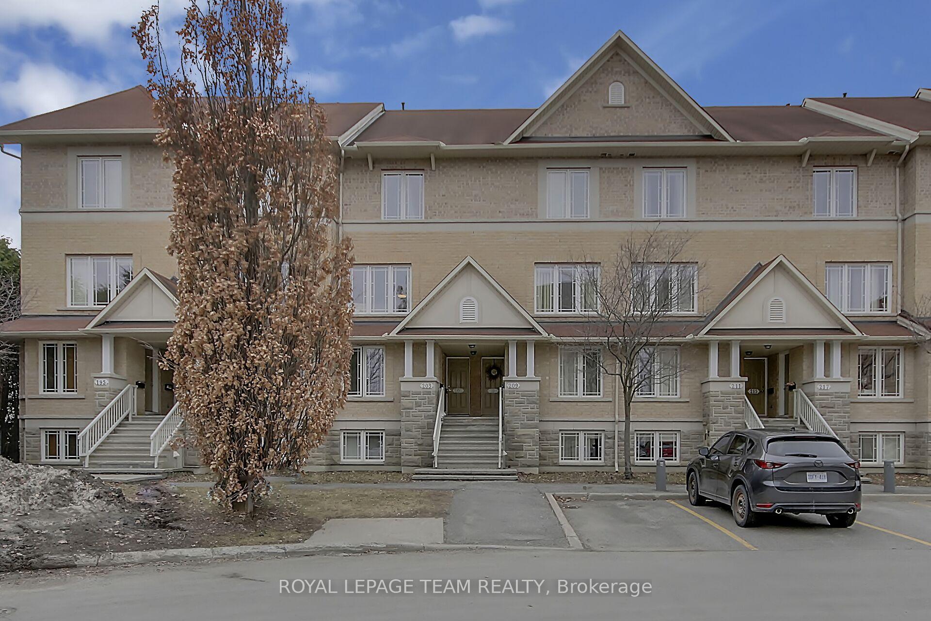 Photo 1 of Unit 15, 203 Paseo Private, Ottawa, Centrepointe — HOMEH