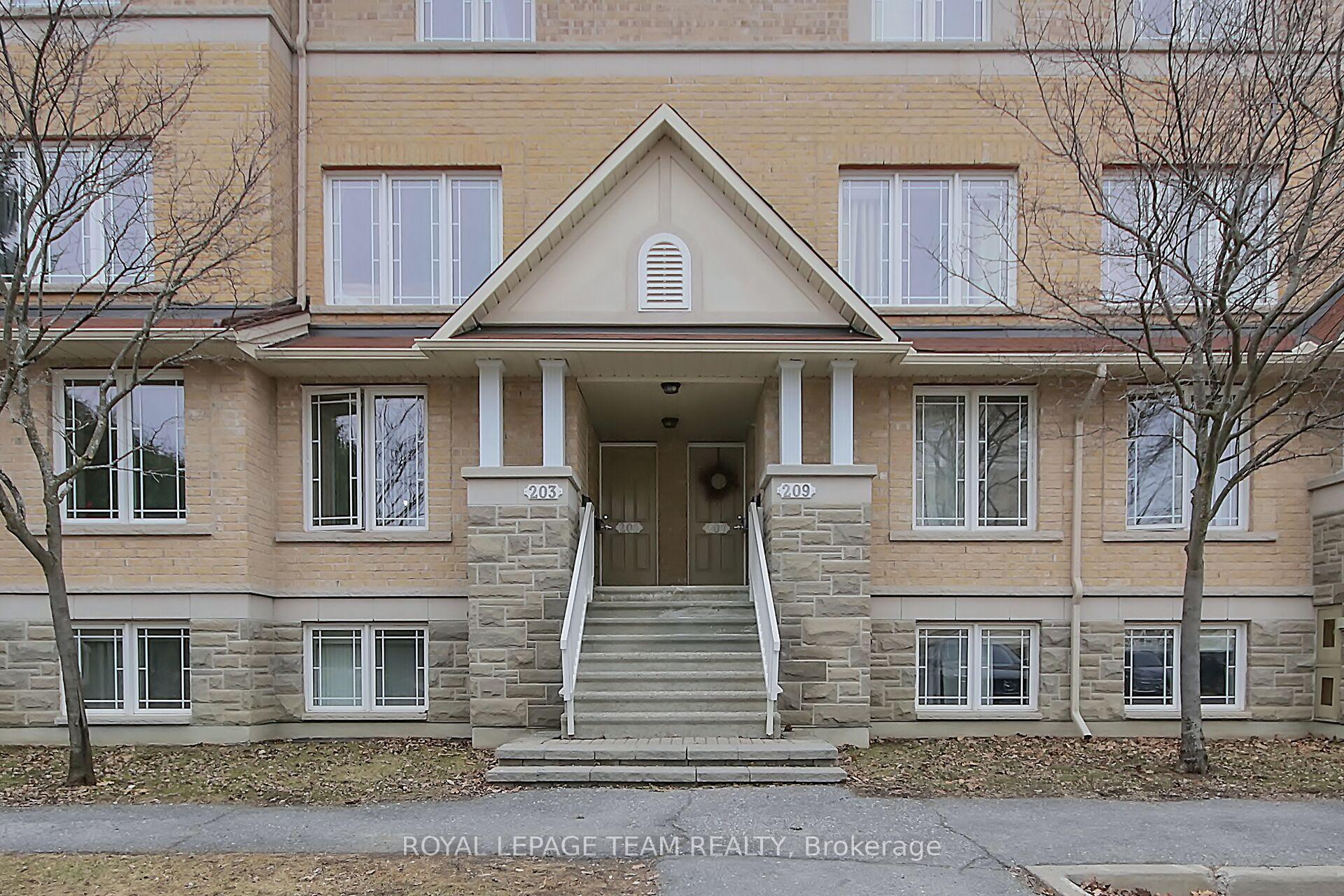 Photo 2 of Unit 15, 203 Paseo Private, Ottawa, Centrepointe — HOMEH