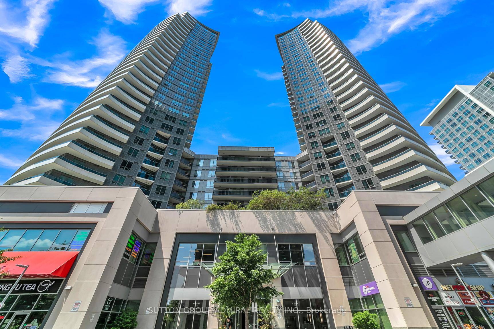 Front of Unit 2525, 7161 Yonge Street