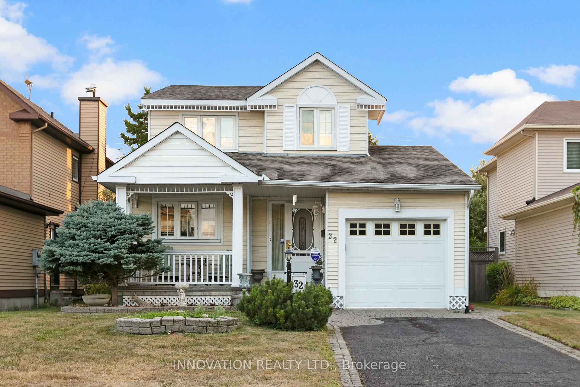 Photo 1 of 32 Framingham Crescent, Ottawa, Barrhaven - Cedargrove/Fraserdale — HOMEH