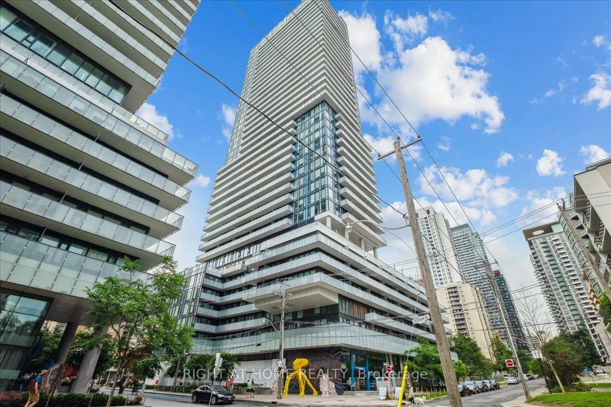 Front of Unit 3608, 161 Roehampton Avenue